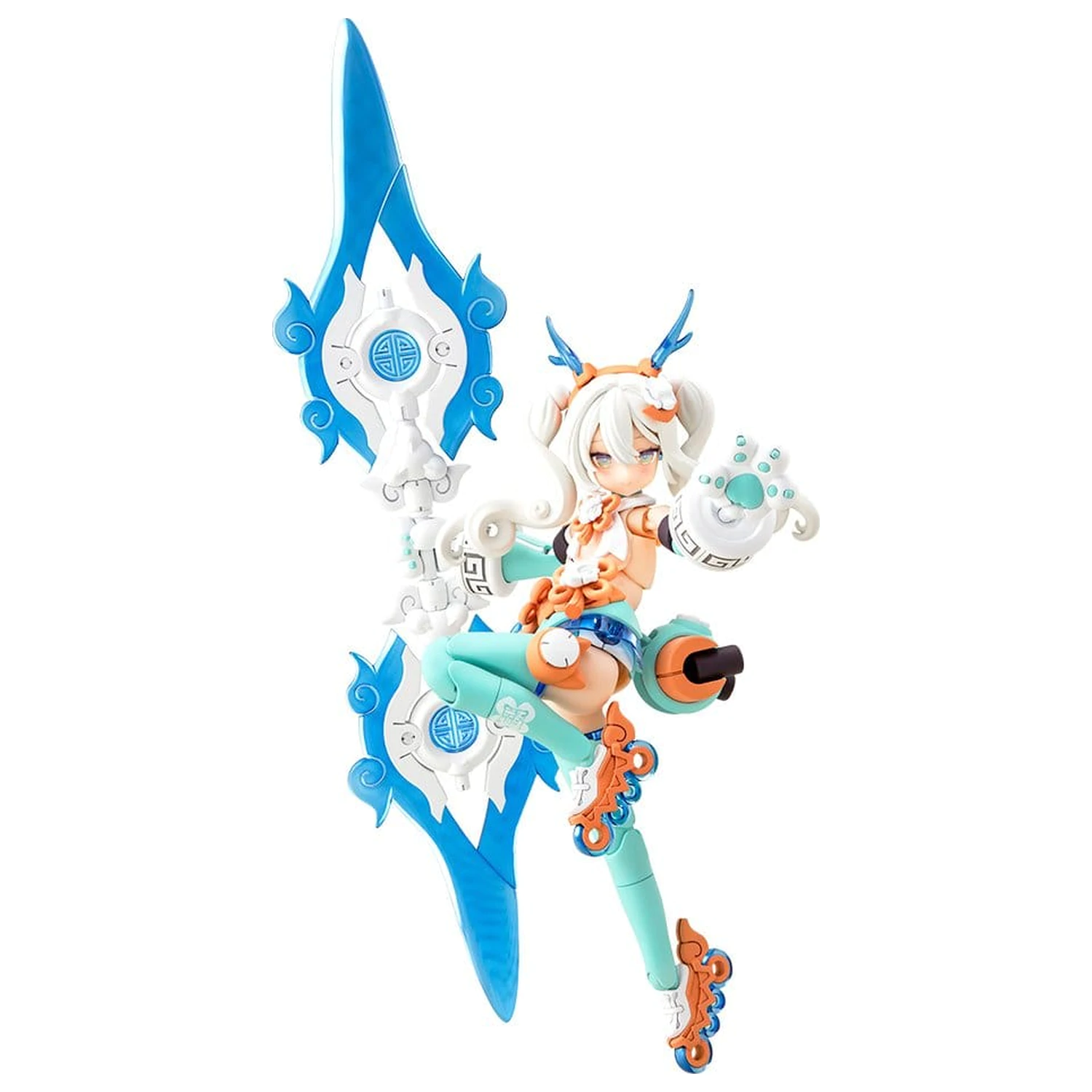 Megami Device Puni Mofu trusă model de plastic 1/1 Lin 15 cm poza produsului