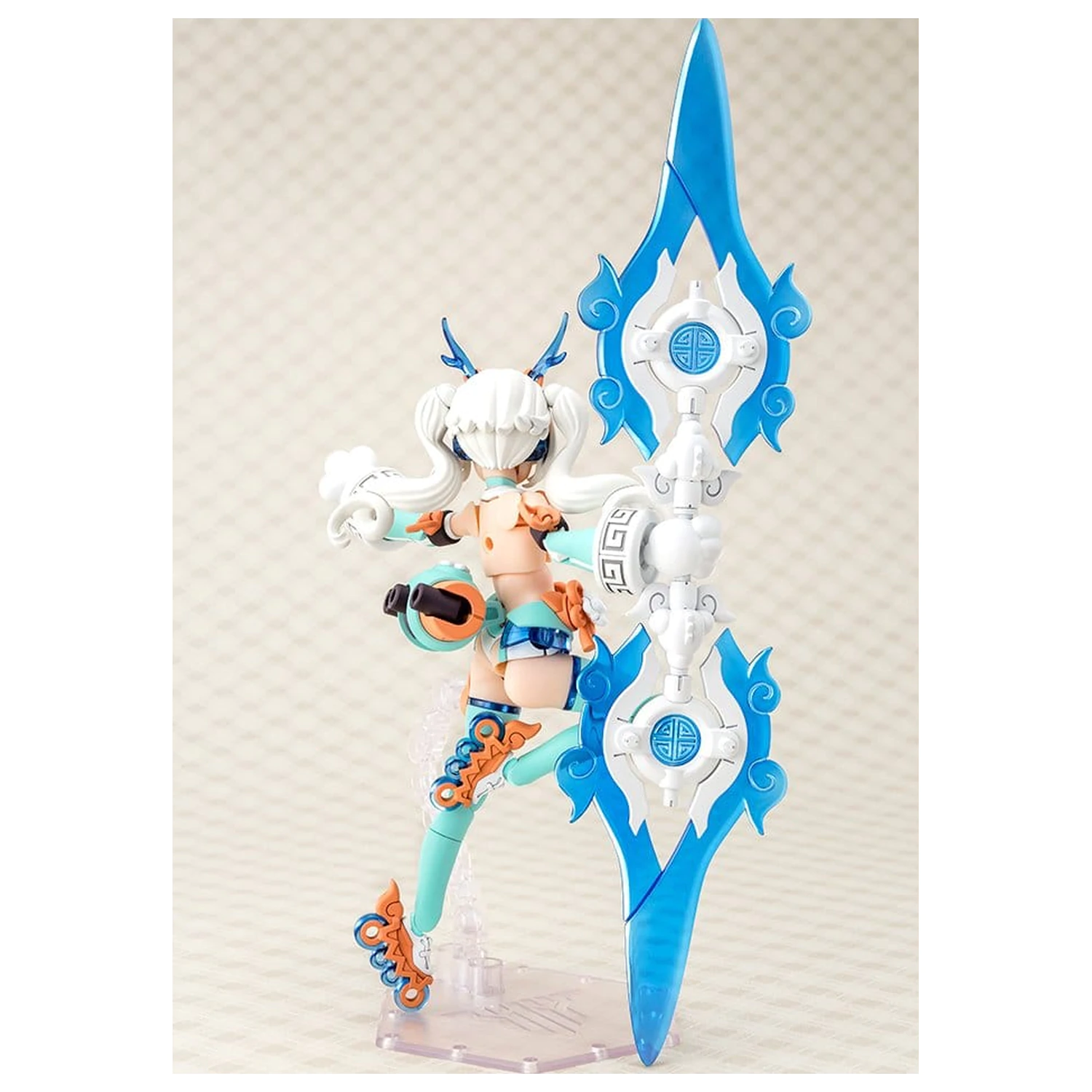 Megami Device Puni Mofu trusă model de plastic 1/1 Lin 15 cm poza produsului