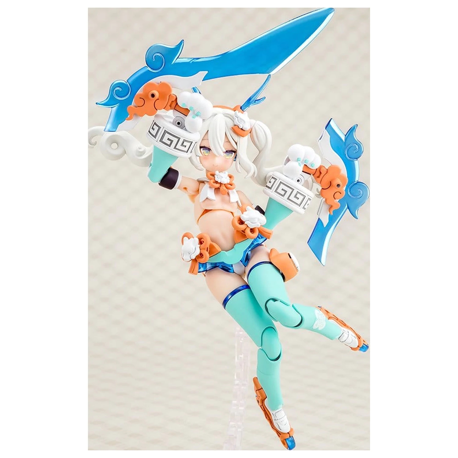 Megami Device Puni Mofu trusă model de plastic 1/1 Lin 15 cm poza produsului