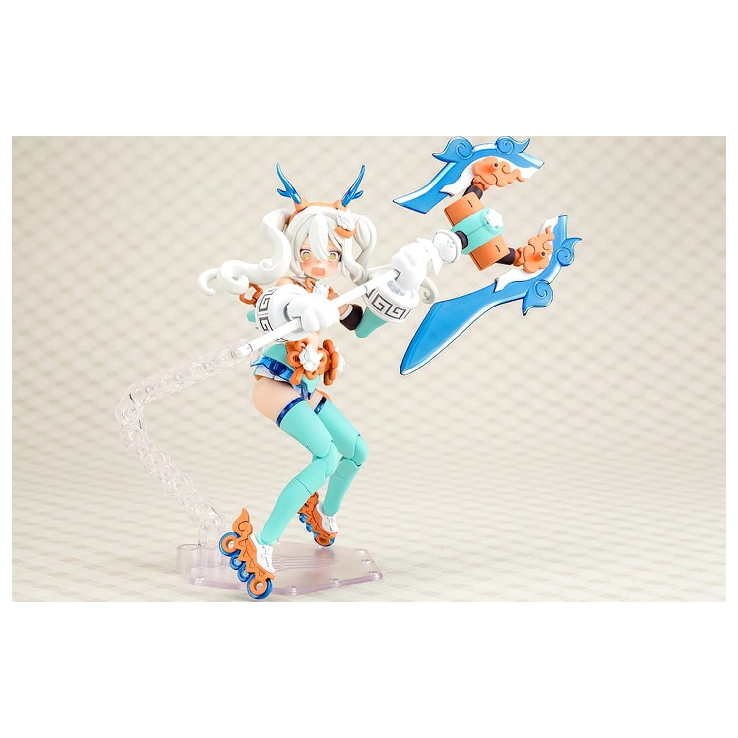 Megami Device Puni Mofu trusă model de plastic 1/1 Lin 15 cm poza produsului