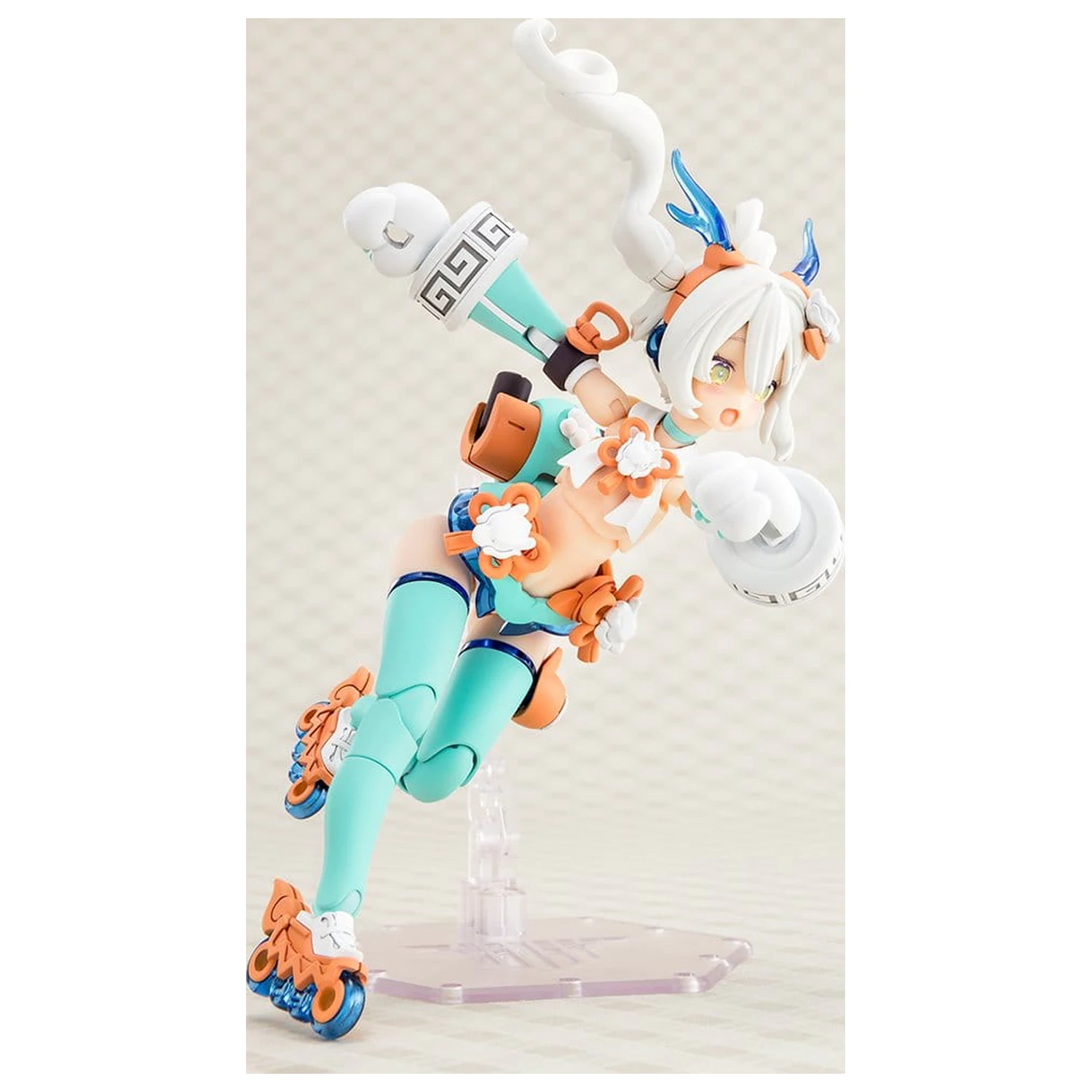 Megami Device Puni Mofu trusă model de plastic 1/1 Lin 15 cm poza produsului
