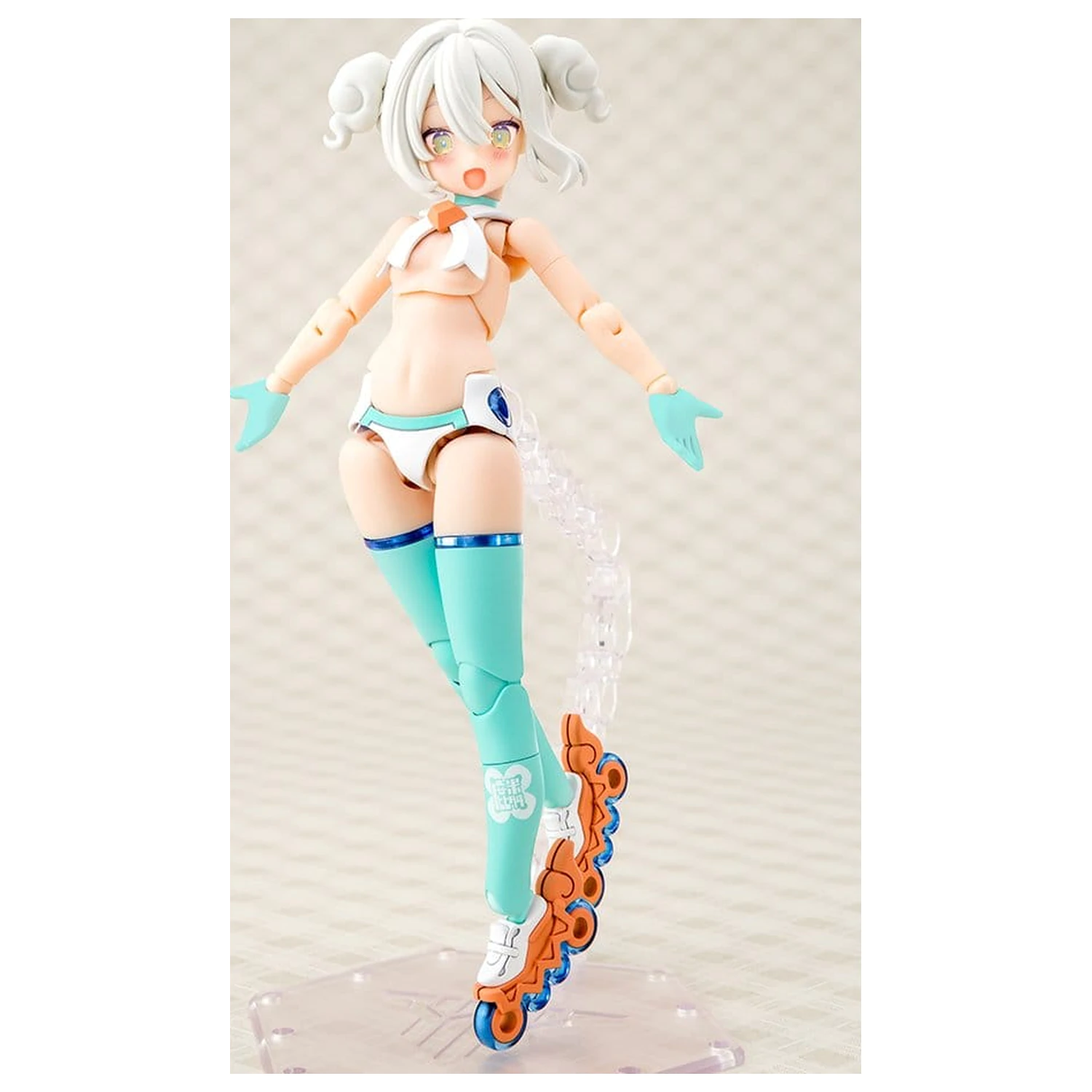 Megami Device Puni Mofu trusă model de plastic 1/1 Lin 15 cm poza produsului