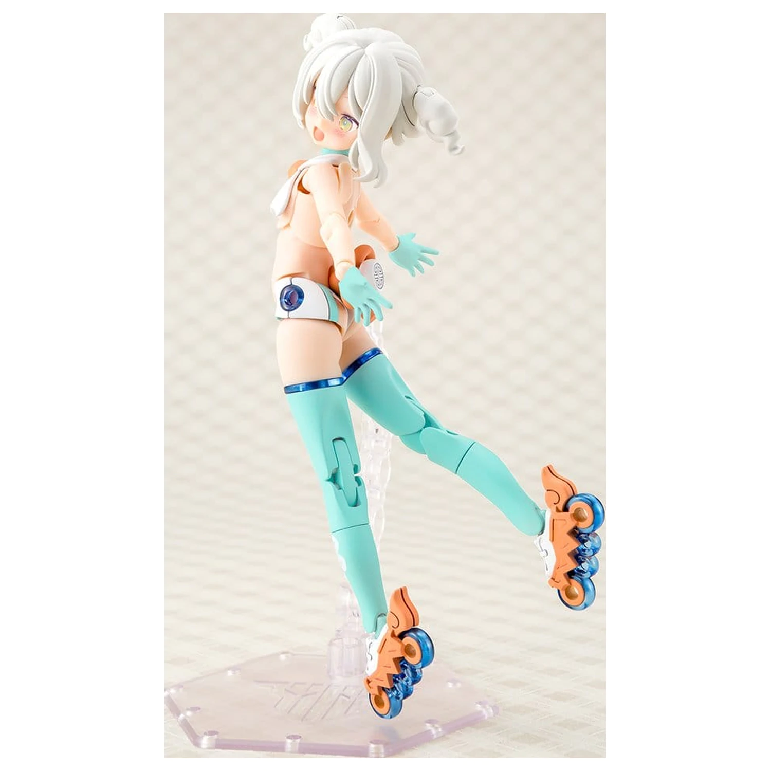 Megami Device Puni Mofu trusă model de plastic 1/1 Lin 15 cm poza produsului