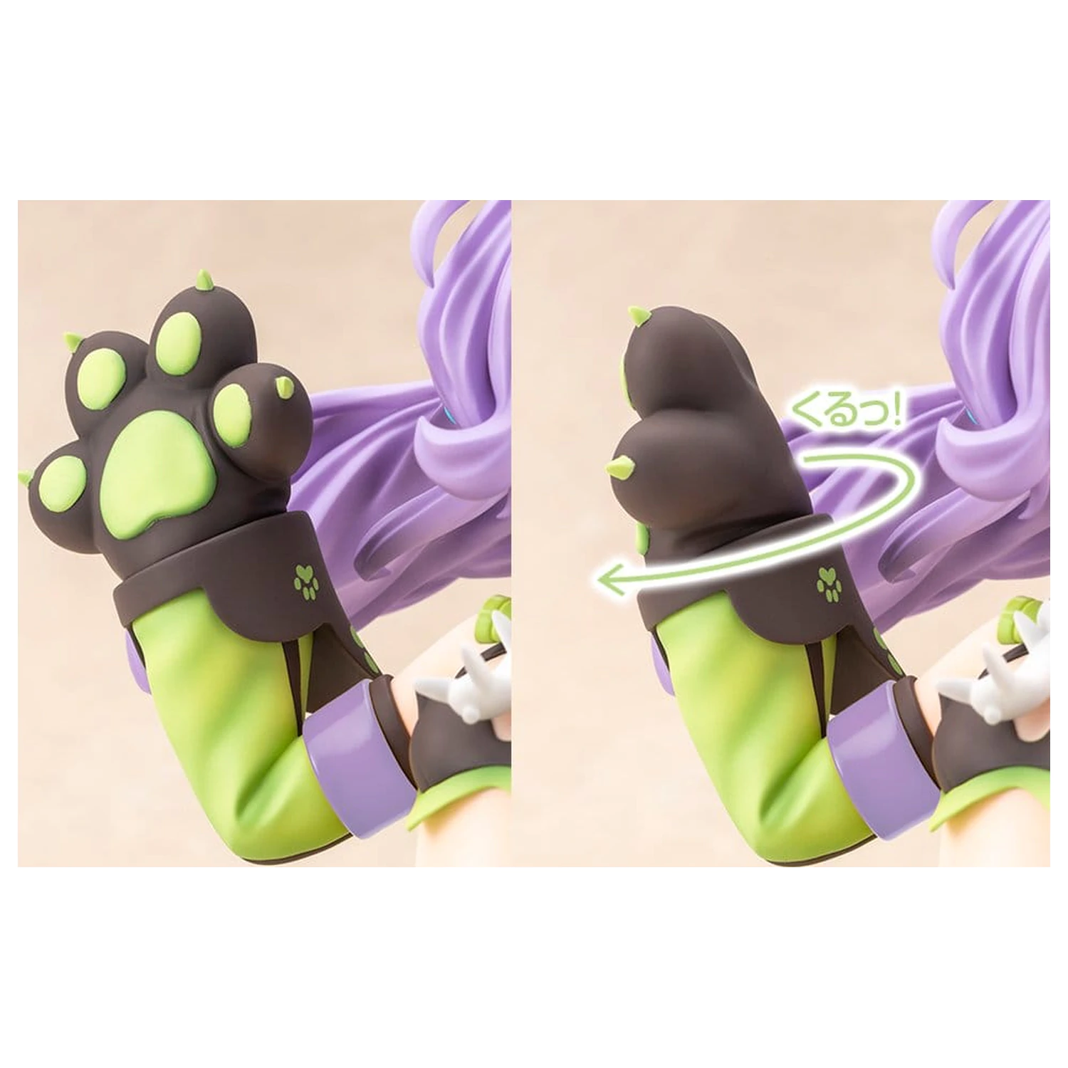 Megami Device Puni Mofu Figurina PVC 2/1 Tu 23 cm poza produsului