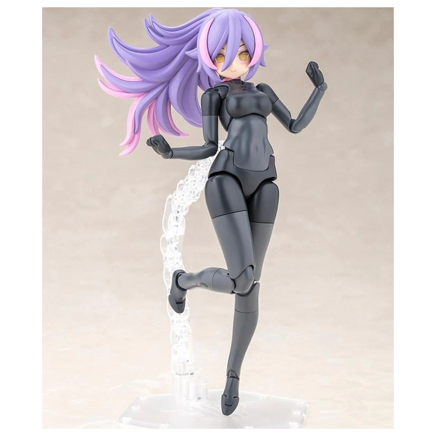 Megami Device Puni Mofu Racing Lang cu Honda Kit de model 14 cm poza produsului