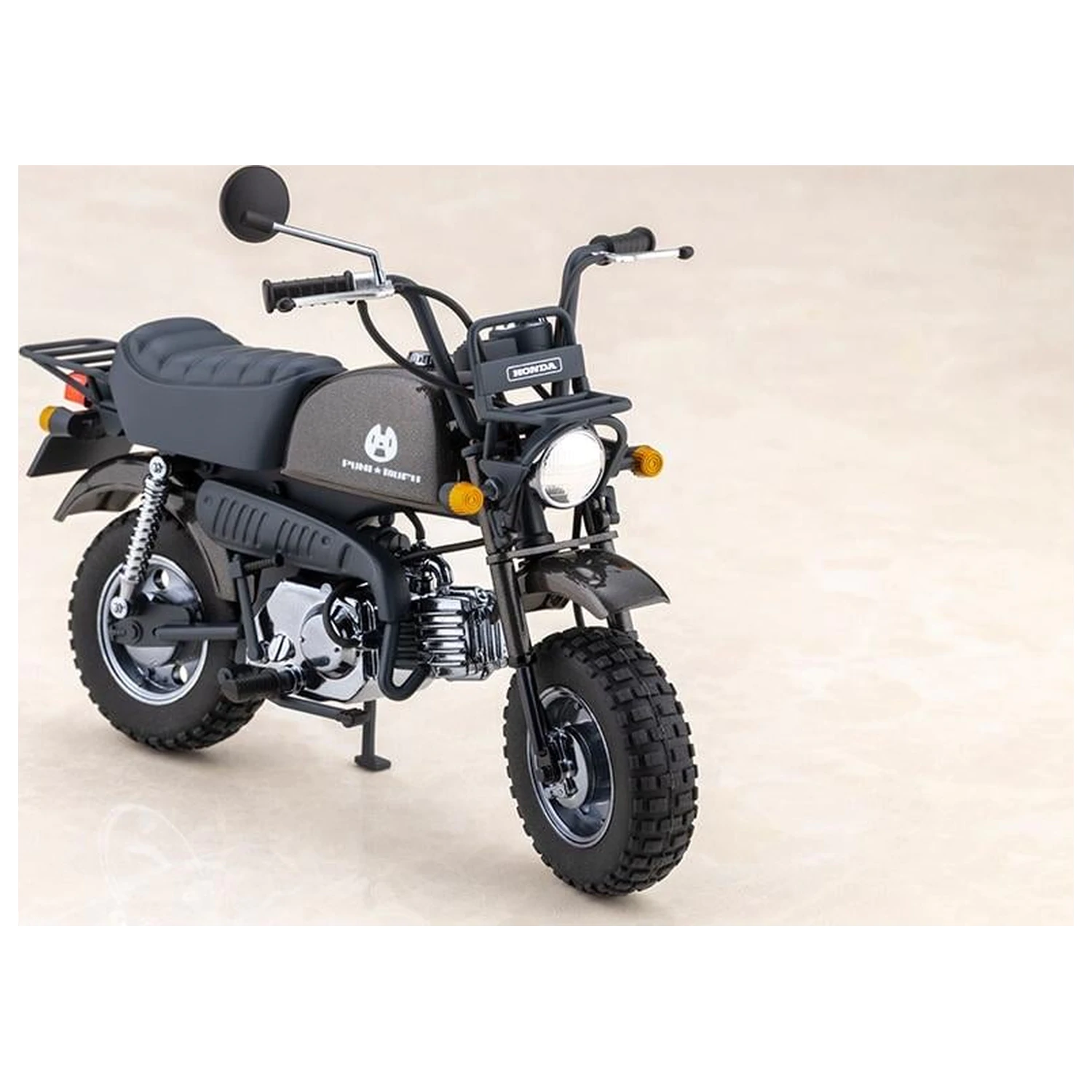 Megami Device Puni Mofu Racing Lang cu Honda Kit de model 14 cm poza produsului