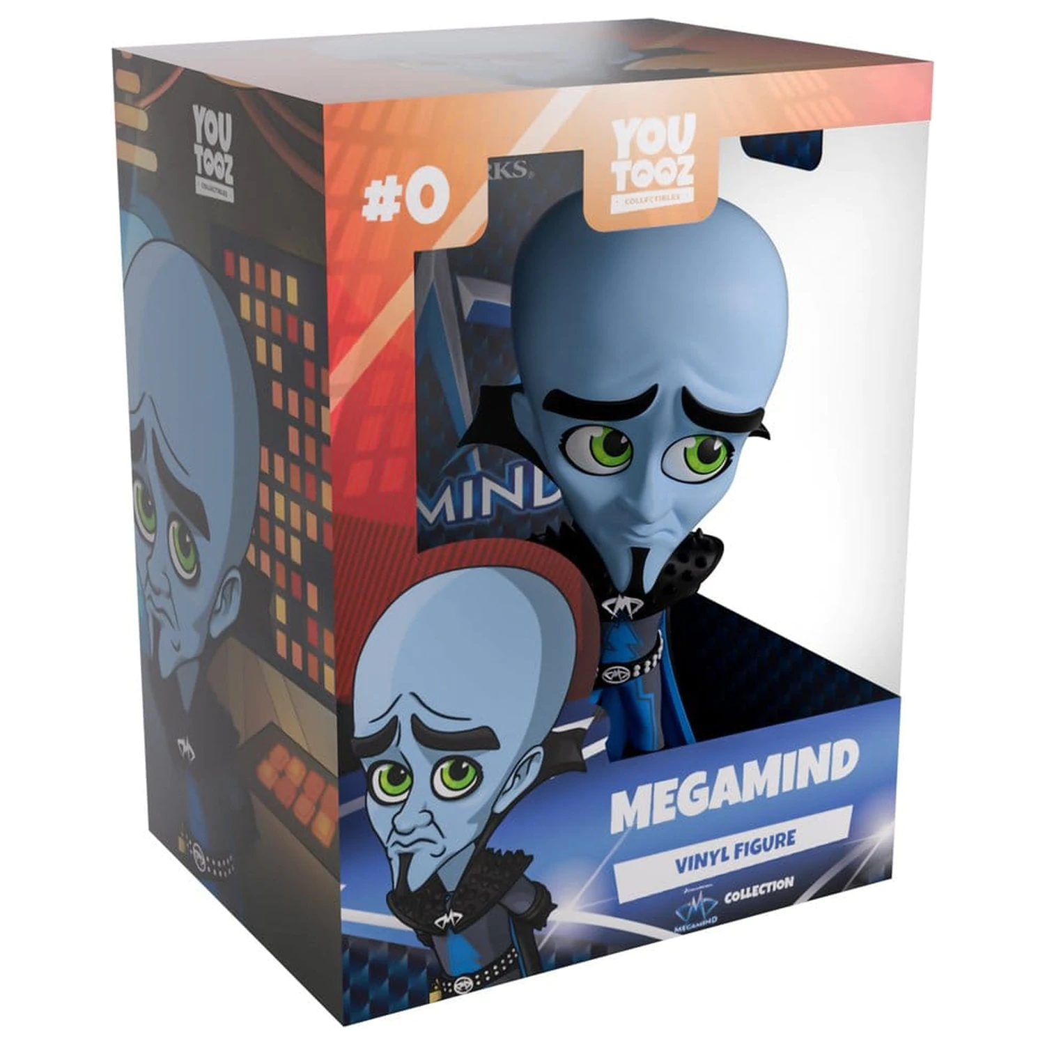 Megamind Figurina de vinil Megamind 12 cm poza produsului