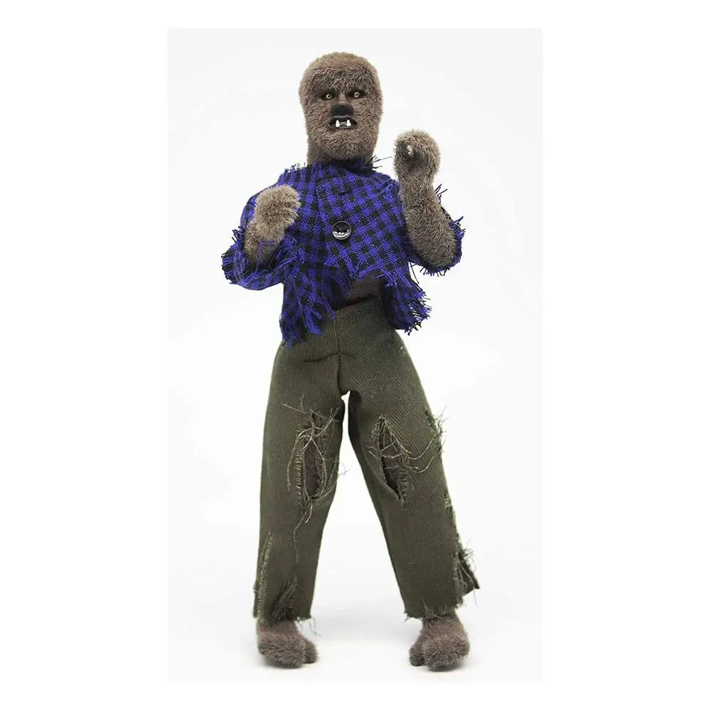 Figurină de acțiune Horror Mego Vârcolac (Flocked) 20 cm poza produsului