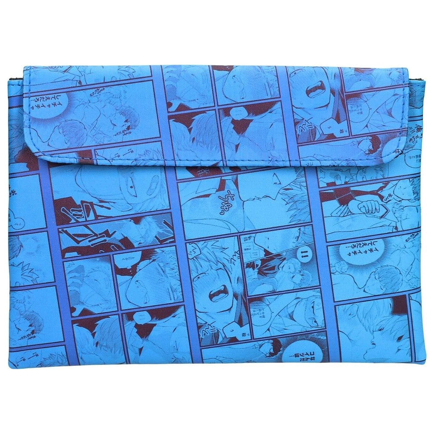 Megumi to Tsugumi Manga Coperta Albastra 24 cm poza produsului
