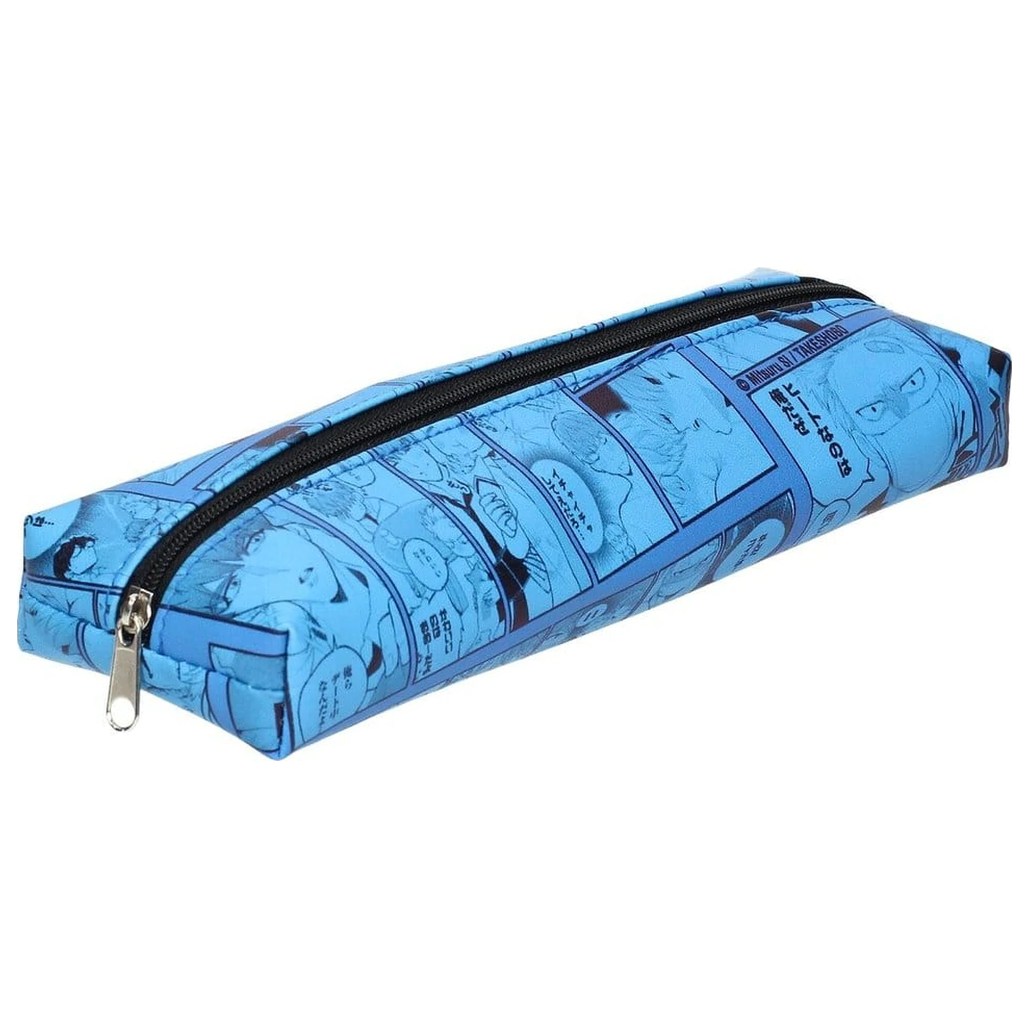Megumi to Tsugumi Pencil Case Albastru 21 cm poza produsului
