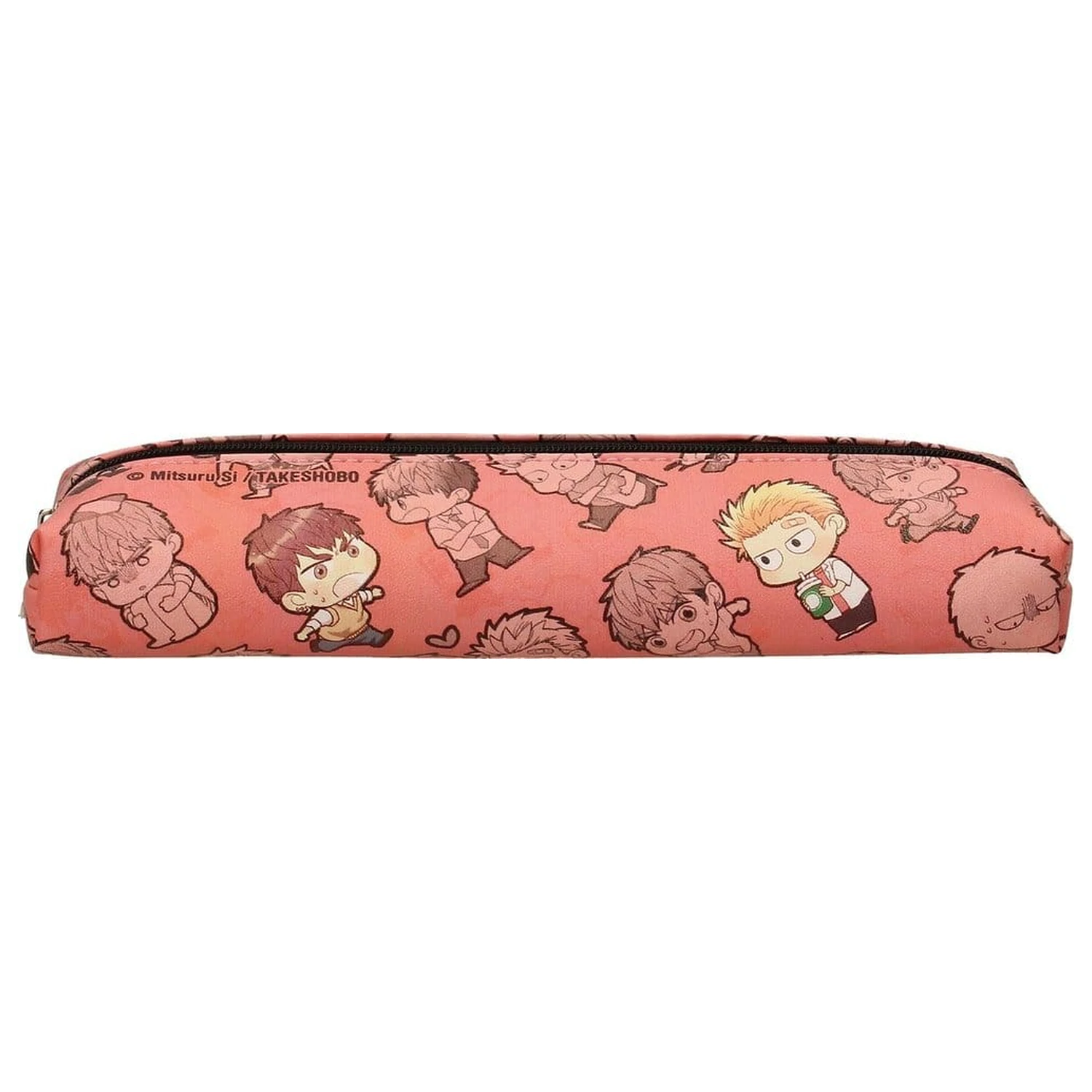 Megumi to Tsugumi Pencil Case Roz 21 cm poza produsului