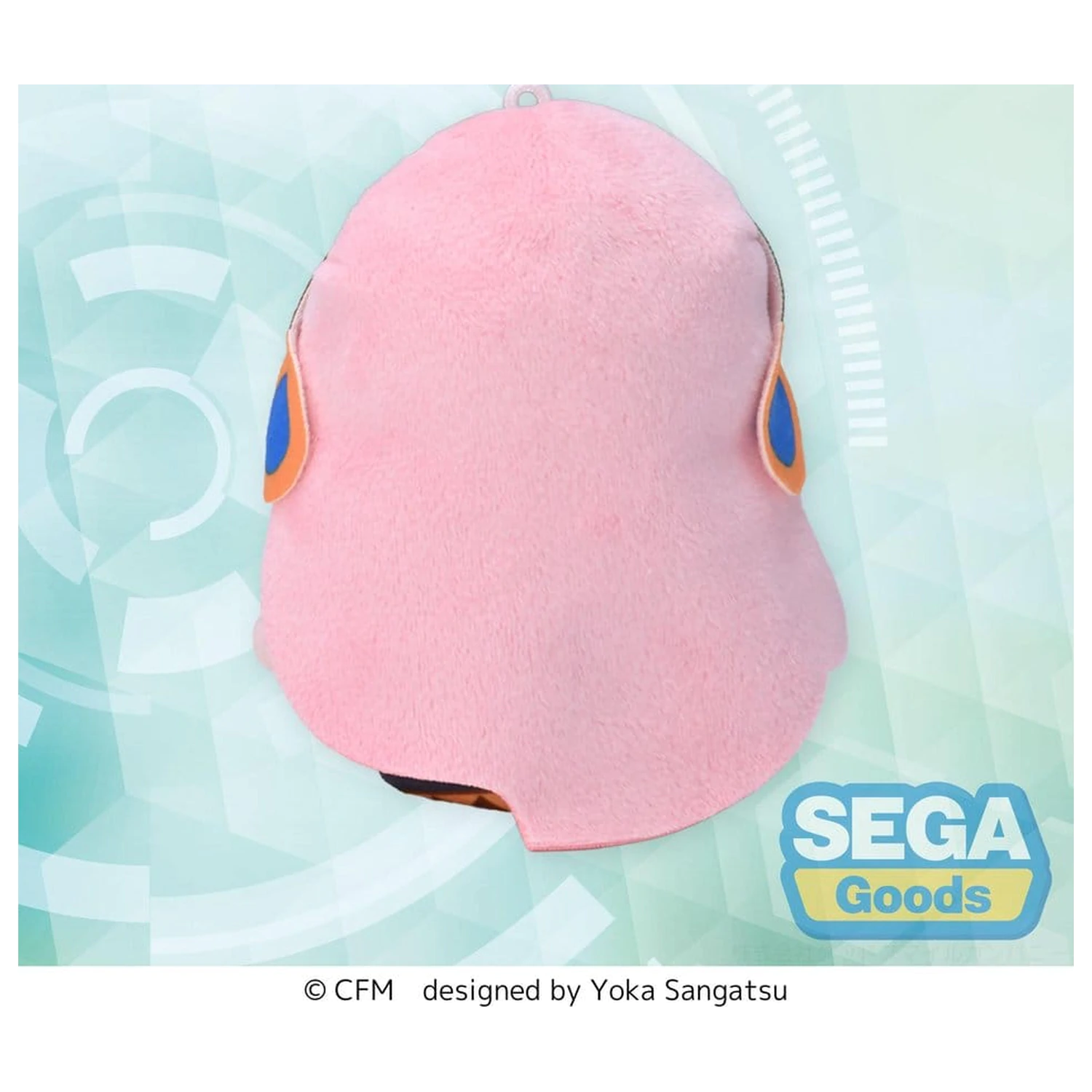 Figurina plus mica mascota de deget Megurine Luka Fuwa 10 cm poza produsului