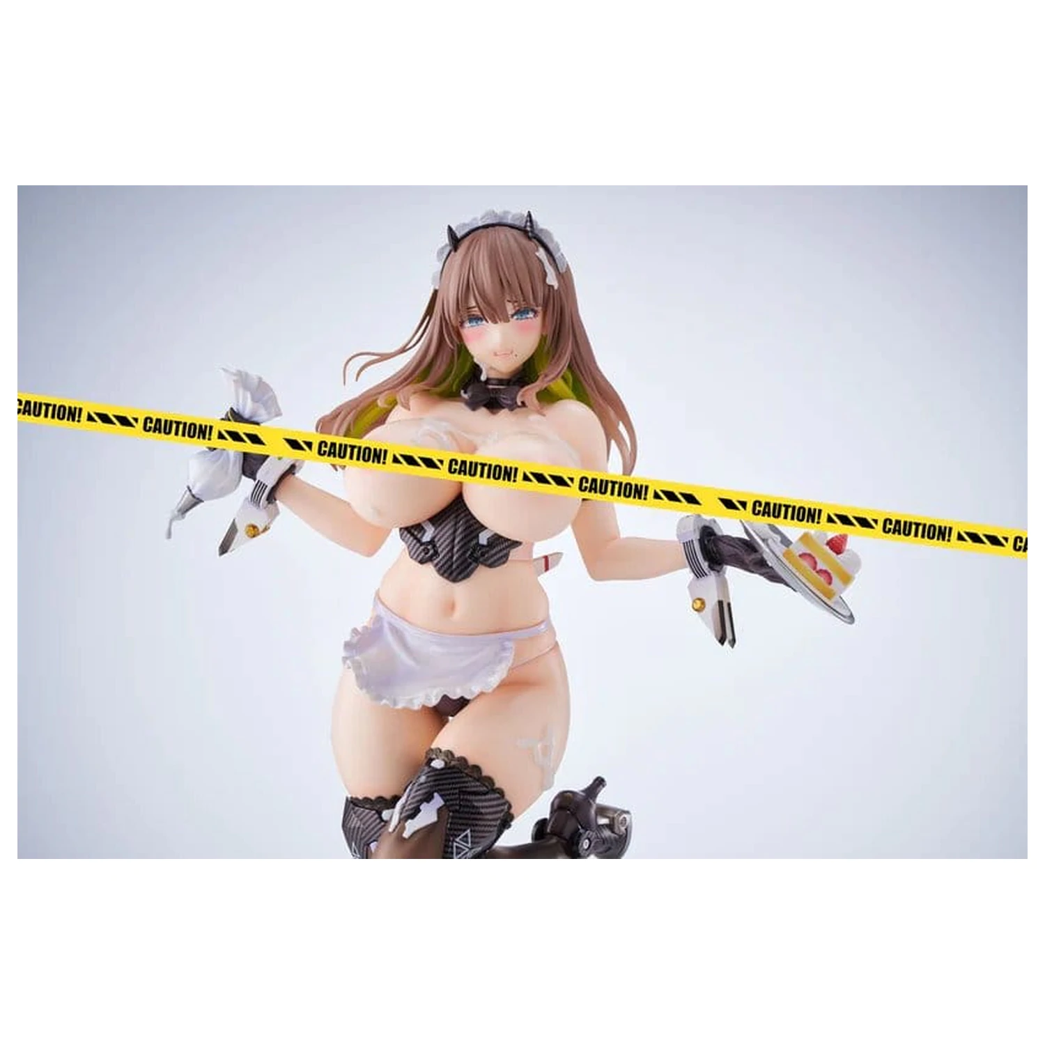 Meido-Busou Figurină PVC 1/6 Blade Strawberry on the Shortcake Ver. 28 cm poza produsului