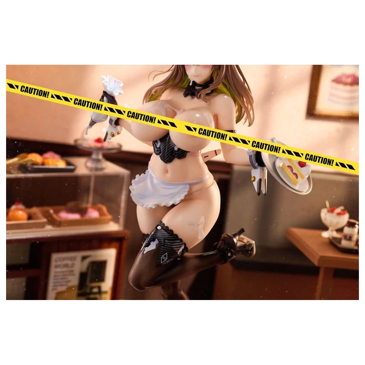 Meido-Busou Figurină PVC 1/6 Blade Strawberry on the Shortcake Ver. 28 cm poza produsului