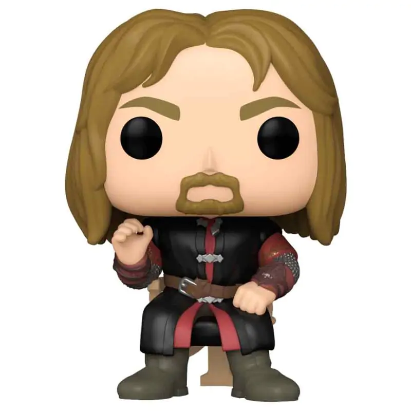 Lord of the Rings POP! Movies Figurina Vinil Boromir (Meme) 9 cm poza produsului