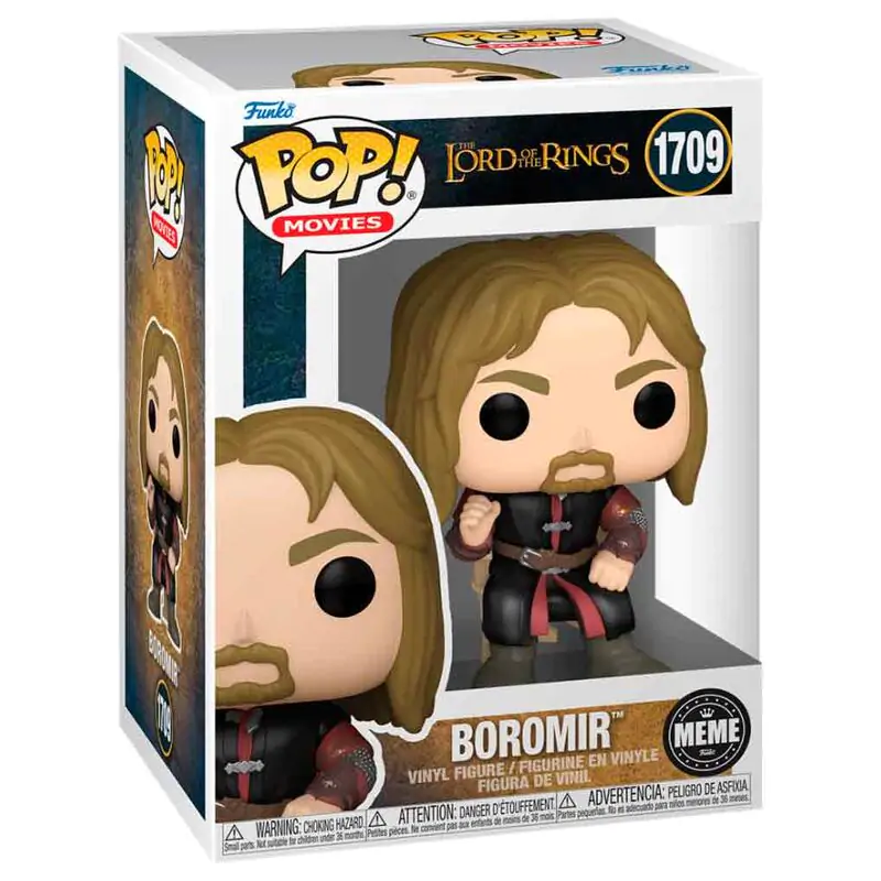 Lord of the Rings POP! Movies Figurina Vinil Boromir (Meme) 9 cm poza produsului