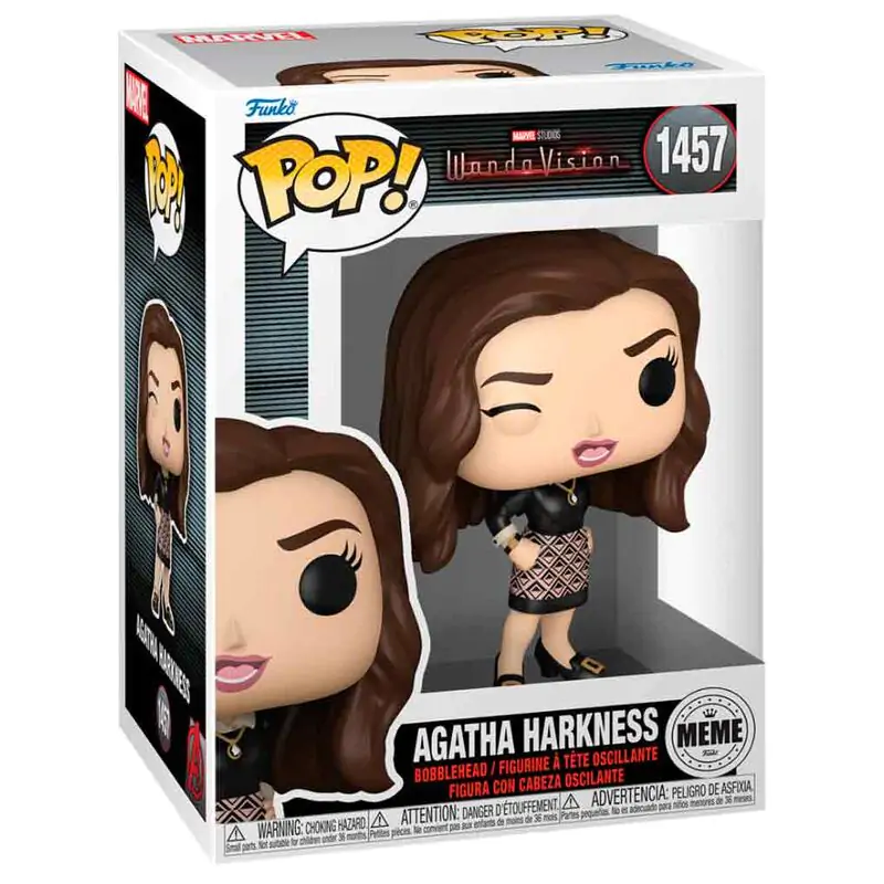 Meme POP! TV Figurina de vinil Agatha Harkness 9 cm poza produsului