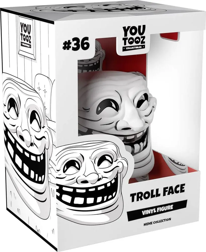 Figurină de vinil Meme Troll Face 7 cm poza produsului