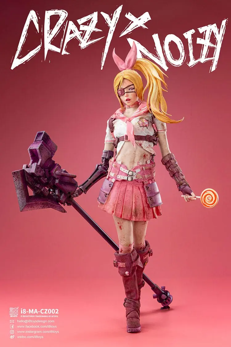 Figurină de acțiune Mentality Agency Serie 1/6 Candy Battle Damaged Ver. 28 cm poza produsului