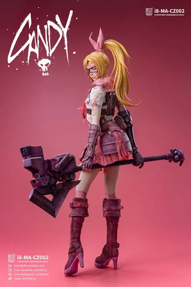 Figurină de acțiune Mentality Agency Serie 1/6 Candy Battle Damaged Ver. 28 cm poza produsului