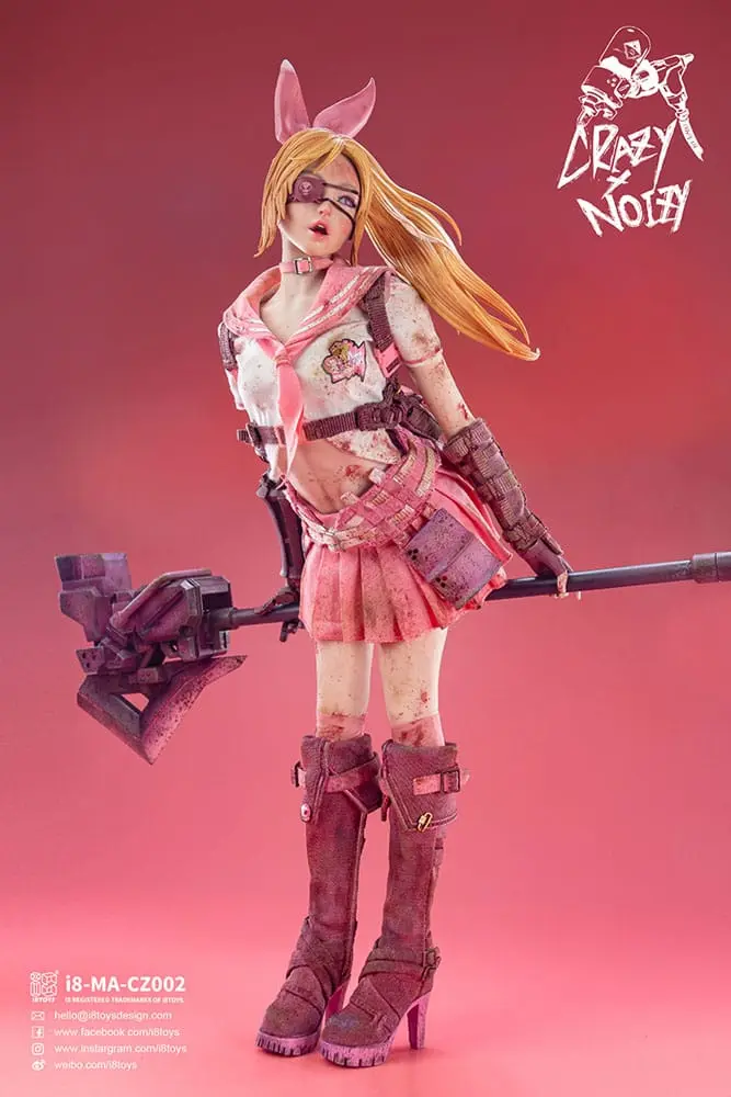 Figurină de acțiune Mentality Agency Serie 1/6 Candy Battle Damaged Ver. 28 cm poza produsului