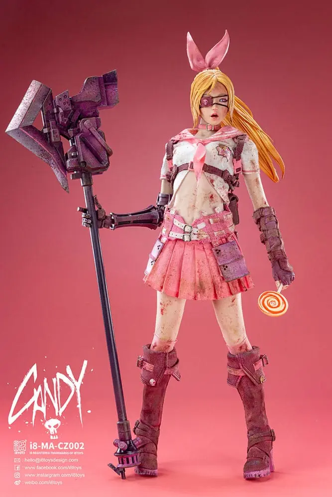 Figurină de acțiune Mentality Agency Serie 1/6 Candy Battle Damaged Ver. 28 cm poza produsului