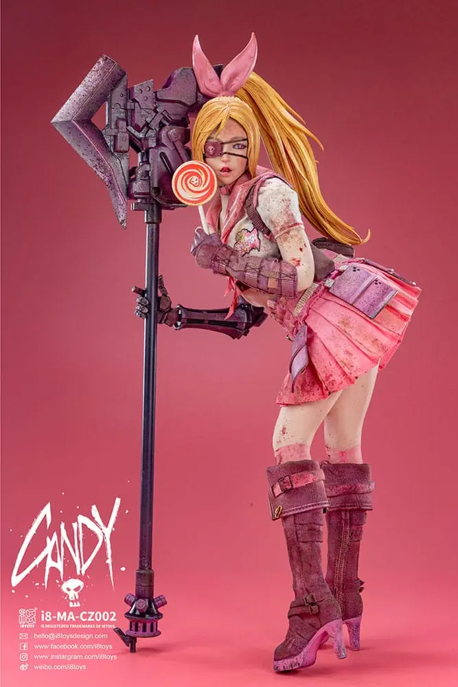 Figurină de acțiune Mentality Agency Serie 1/6 Candy Battle Damaged Ver. 28 cm poza produsului