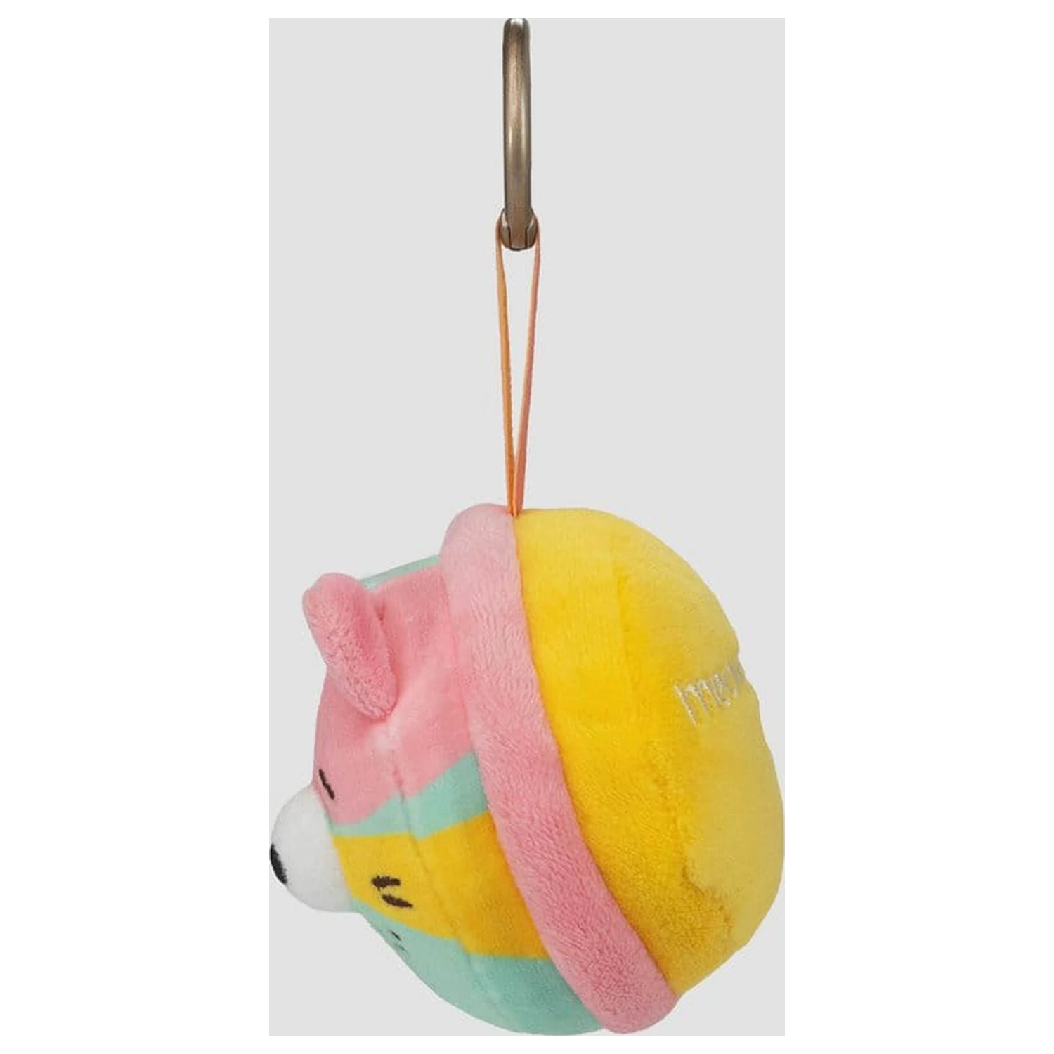 Meowcaron Plush Bag Charm Scared 7 cm poza produsului