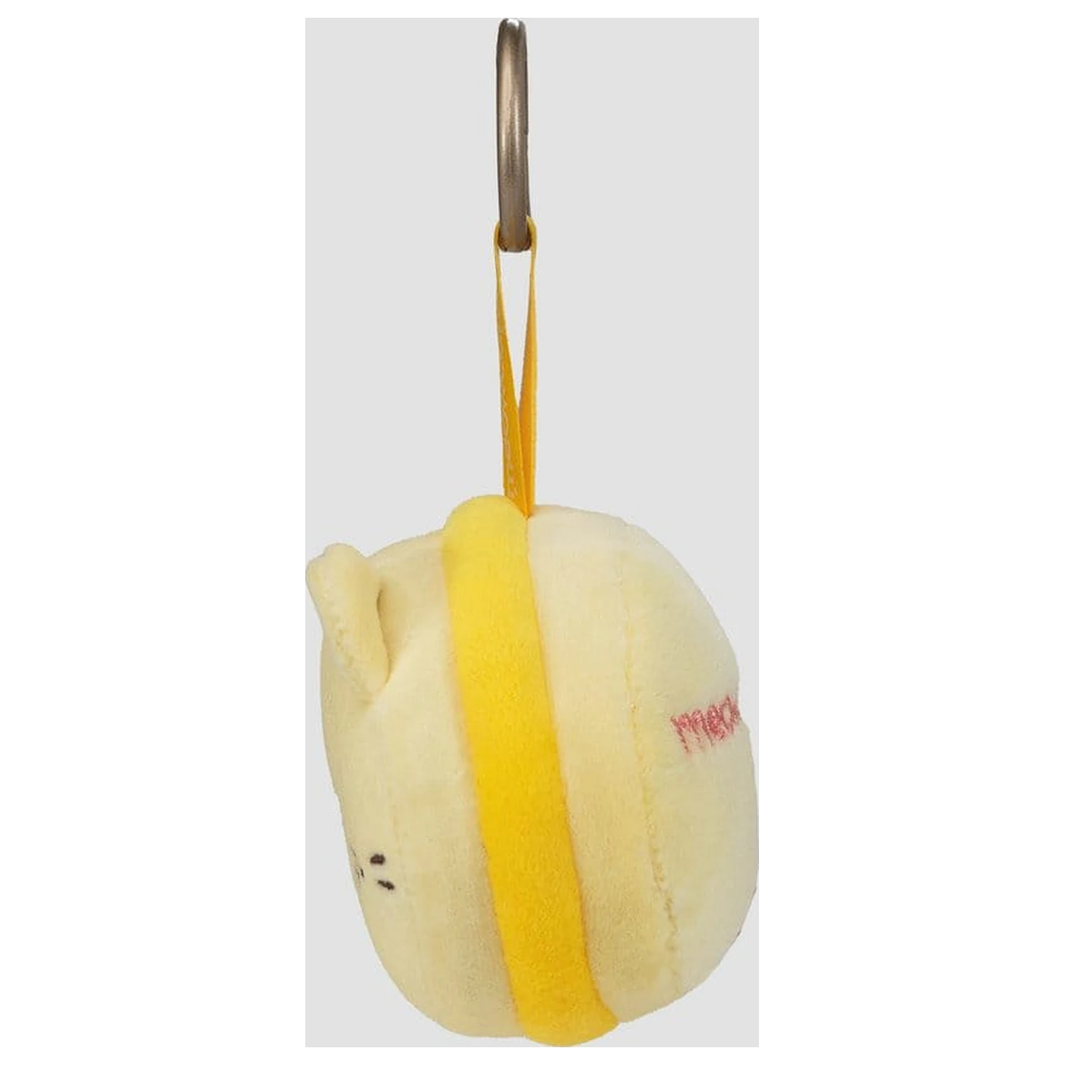 Meowcaron Plush Bag Charm Smile 7 cm poza produsului
