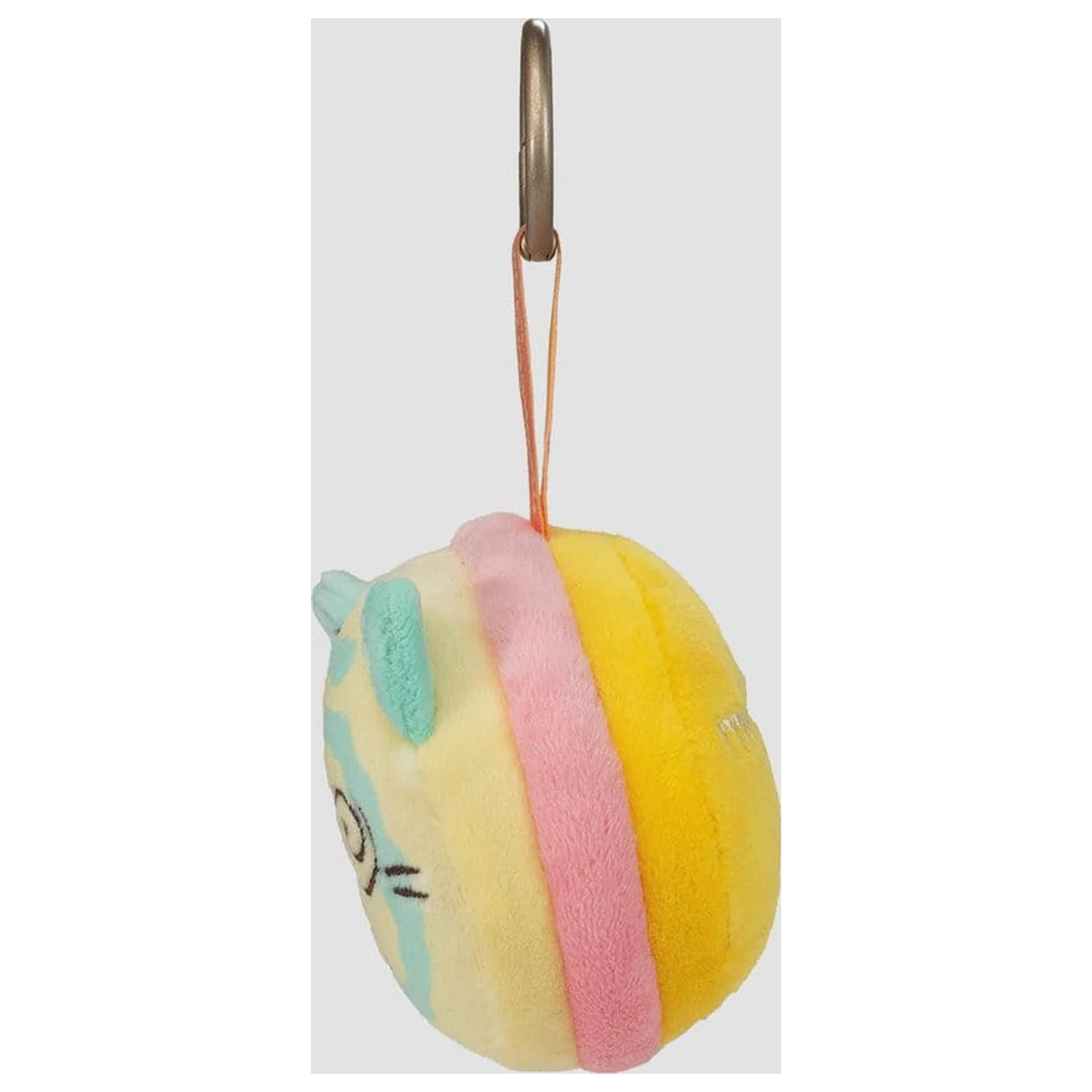 Meowcaron Plush Bag Charm Spiral 7 cm poza produsului