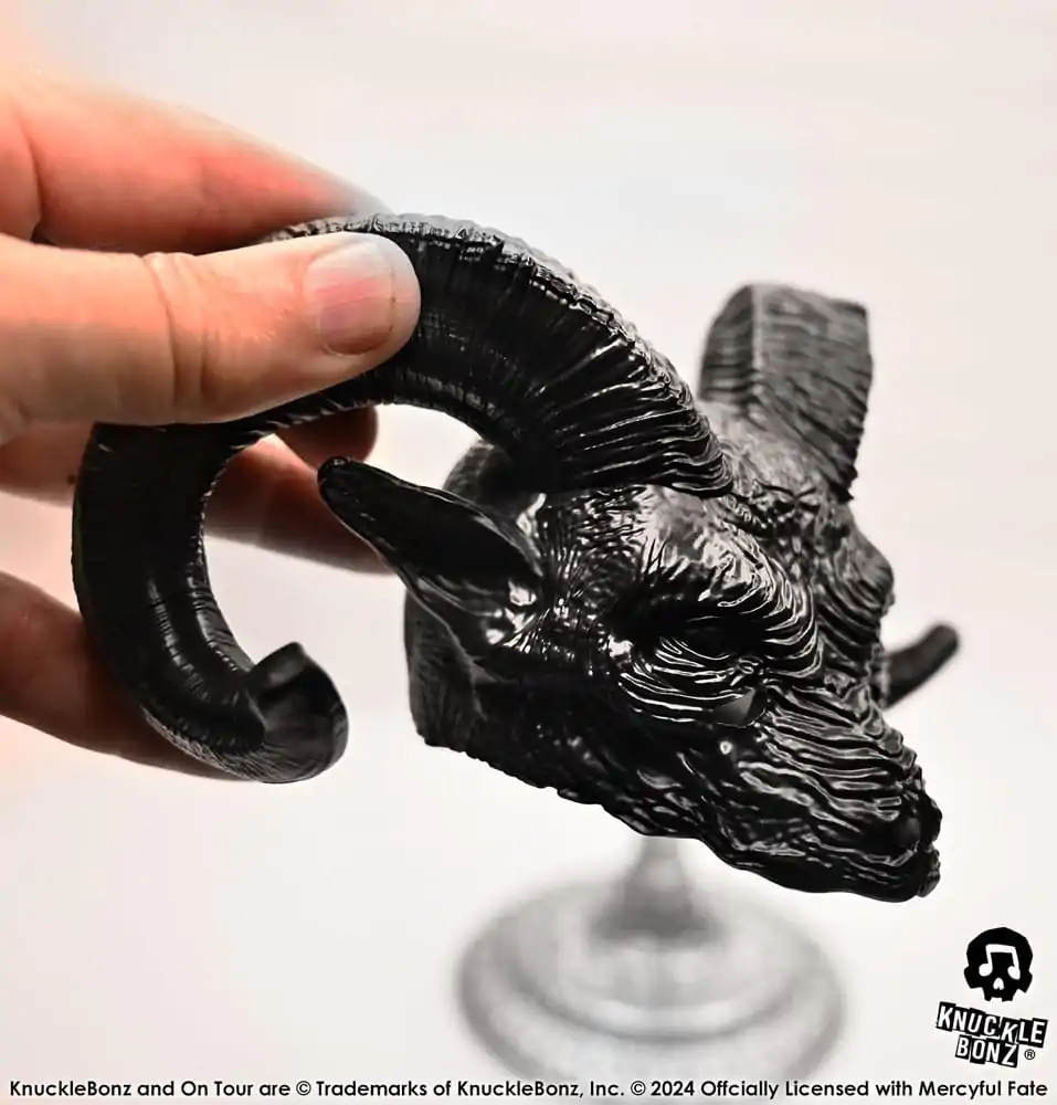 Mercyful Fate Rock Ikonz On Tour Cutie pentru Statuie de Drum & Set Mască Scenă Turneu Mondial poza produsului