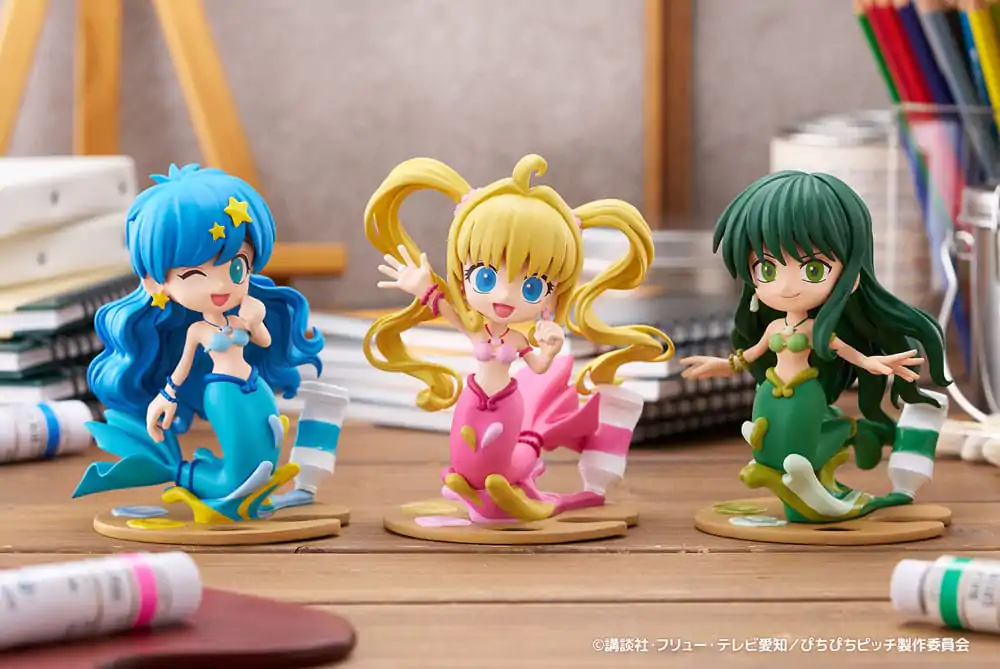 Mermaid Melody Pichi Pichi Pitch PalVerse Statuie PVC Lucia 11 cm poza produsului