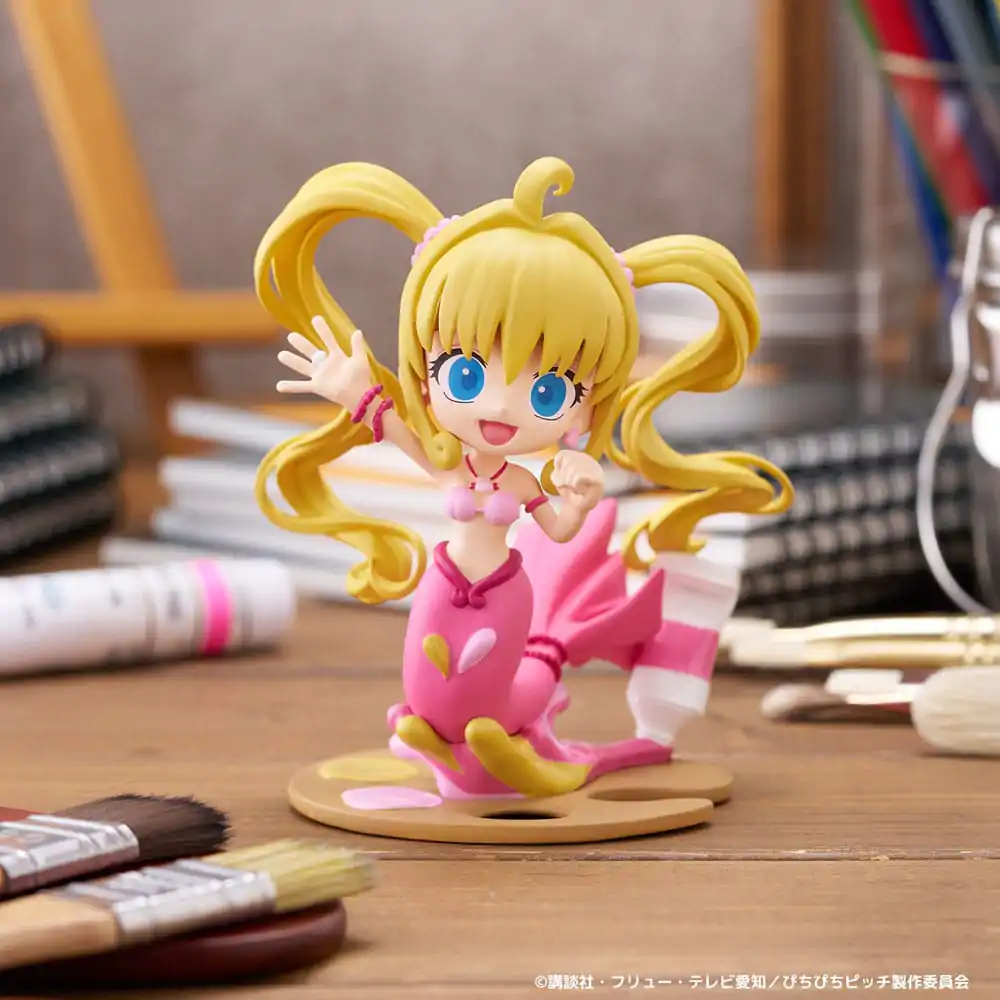 Mermaid Melody Pichi Pichi Pitch PalVerse Statuie PVC Lucia 11 cm poza produsului