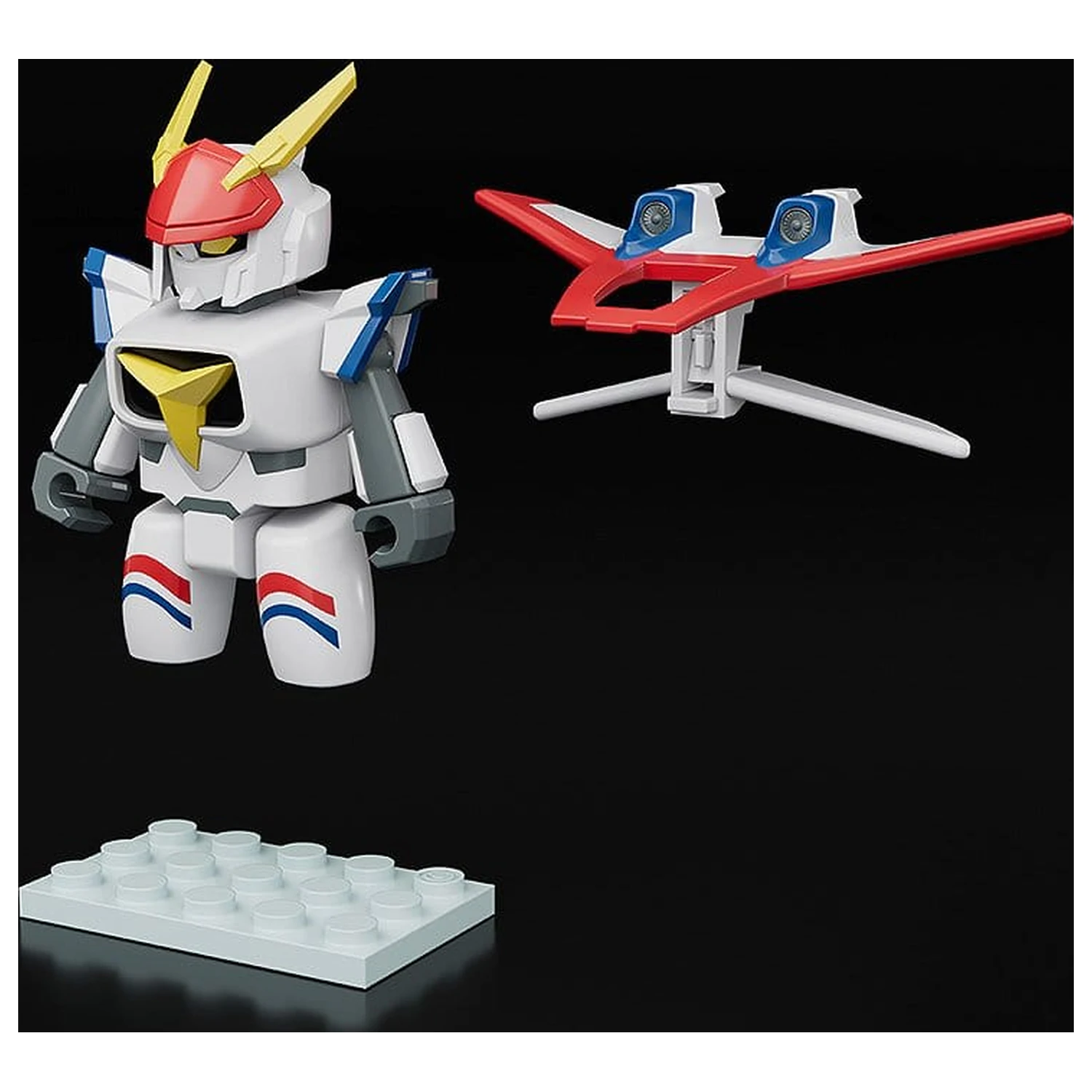 Metal Armor Dragonar Brickroid figurina de actiune Dragonar-1 5 cm poza produsului