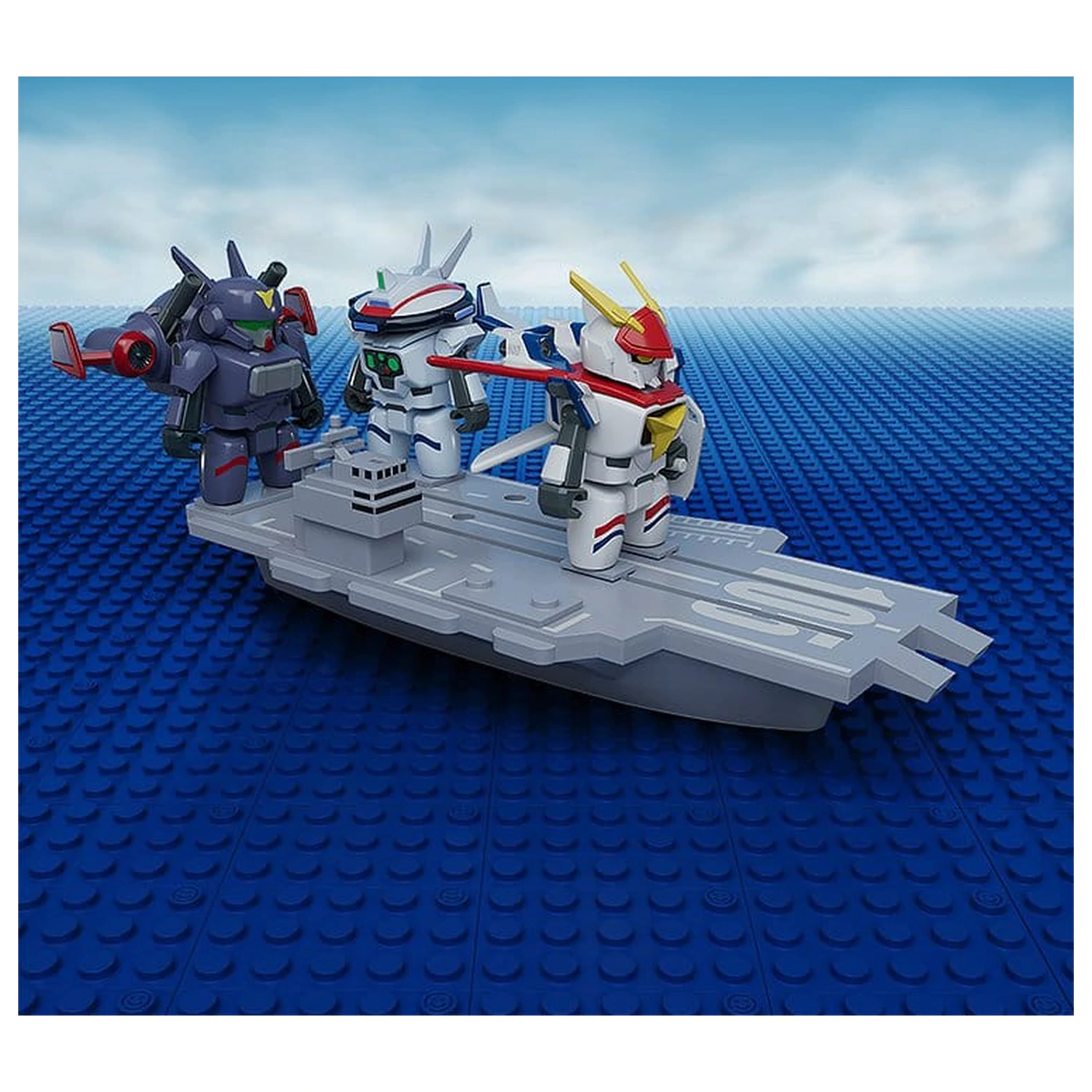 Metal Armor Dragonar Brickroid figurina de actiune Dragonar-1 5 cm poza produsului