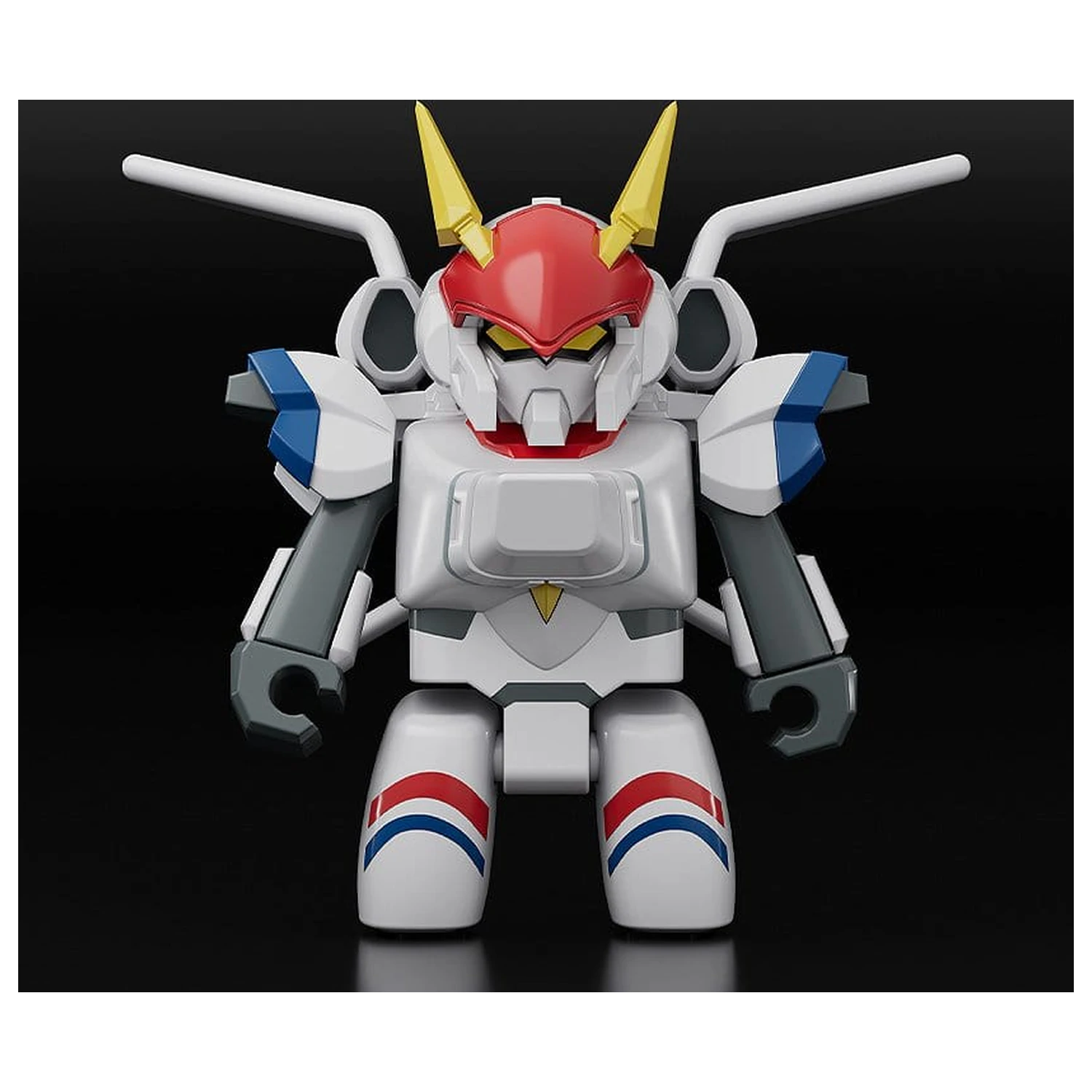 Metal Armor Dragonar Brickroid Action Figure Dragonar-1 (Opening Ver.) & Set transportator 5 cm poza produsului