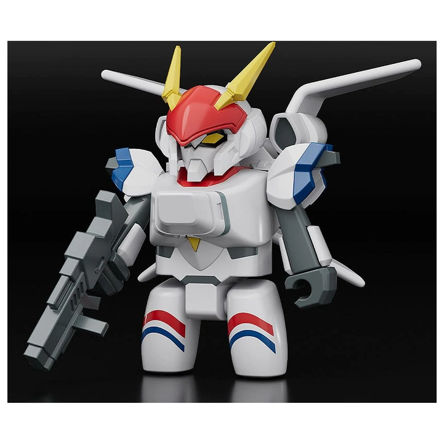 Metal Armor Dragonar Brickroid Action Figure Dragonar-1 (Opening Ver.) & Set transportator 5 cm poza produsului