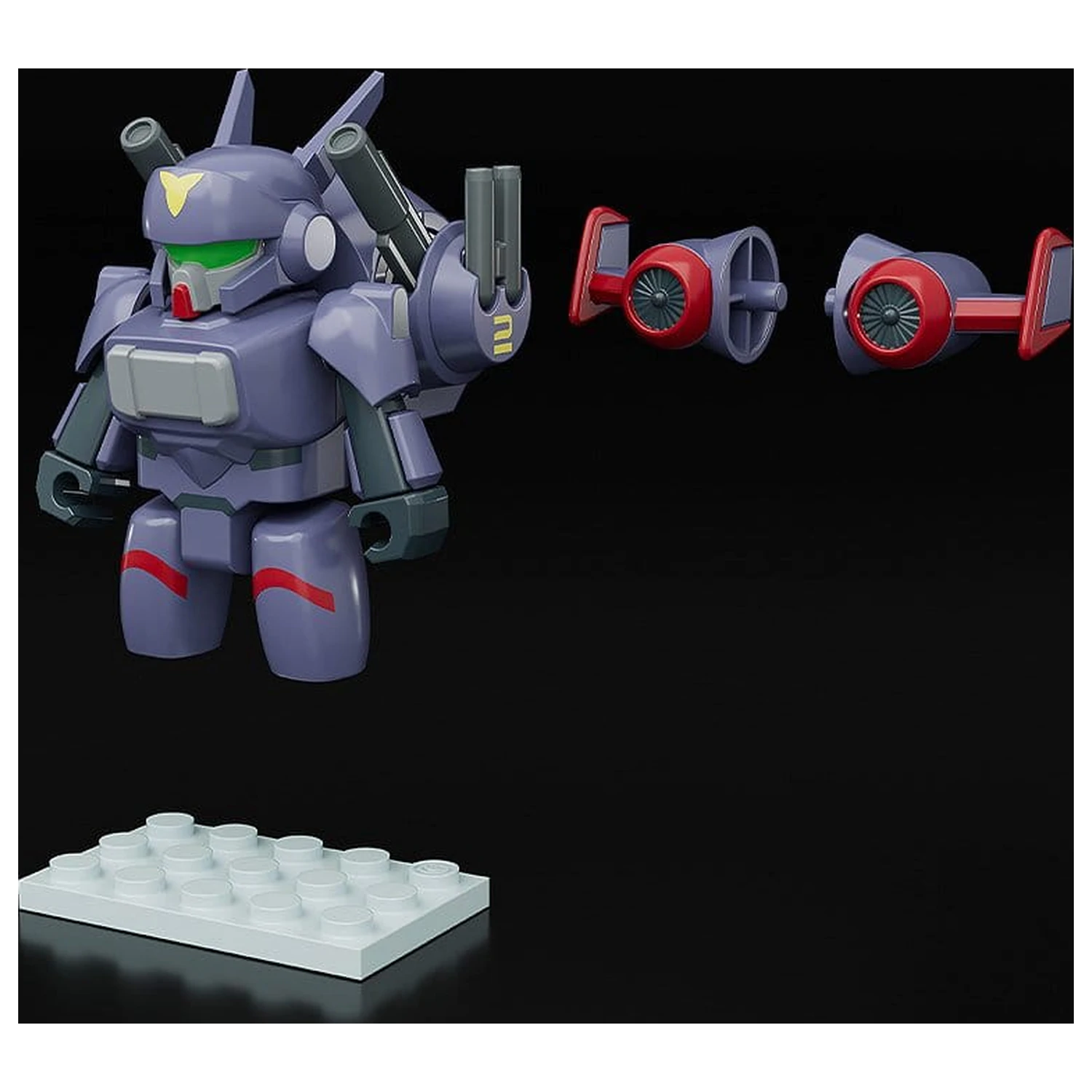 Metal Armor Dragonar Brickroid figurina de actiune Dragonar-2 5 cm poza produsului