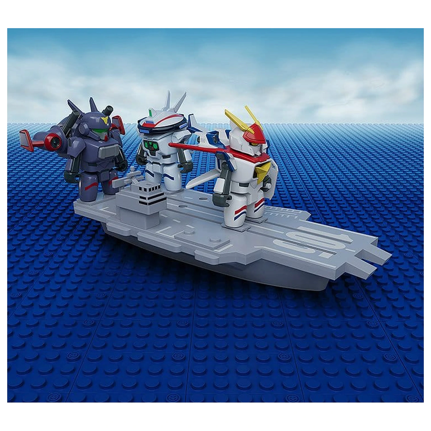 Metal Armor Dragonar Brickroid figurina de actiune Dragonar-2 5 cm poza produsului