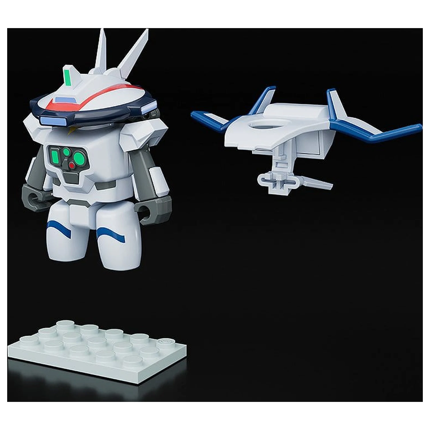 Metal Armor Dragonar Brickroid figurina de actiune Dragonar-3 poza produsului