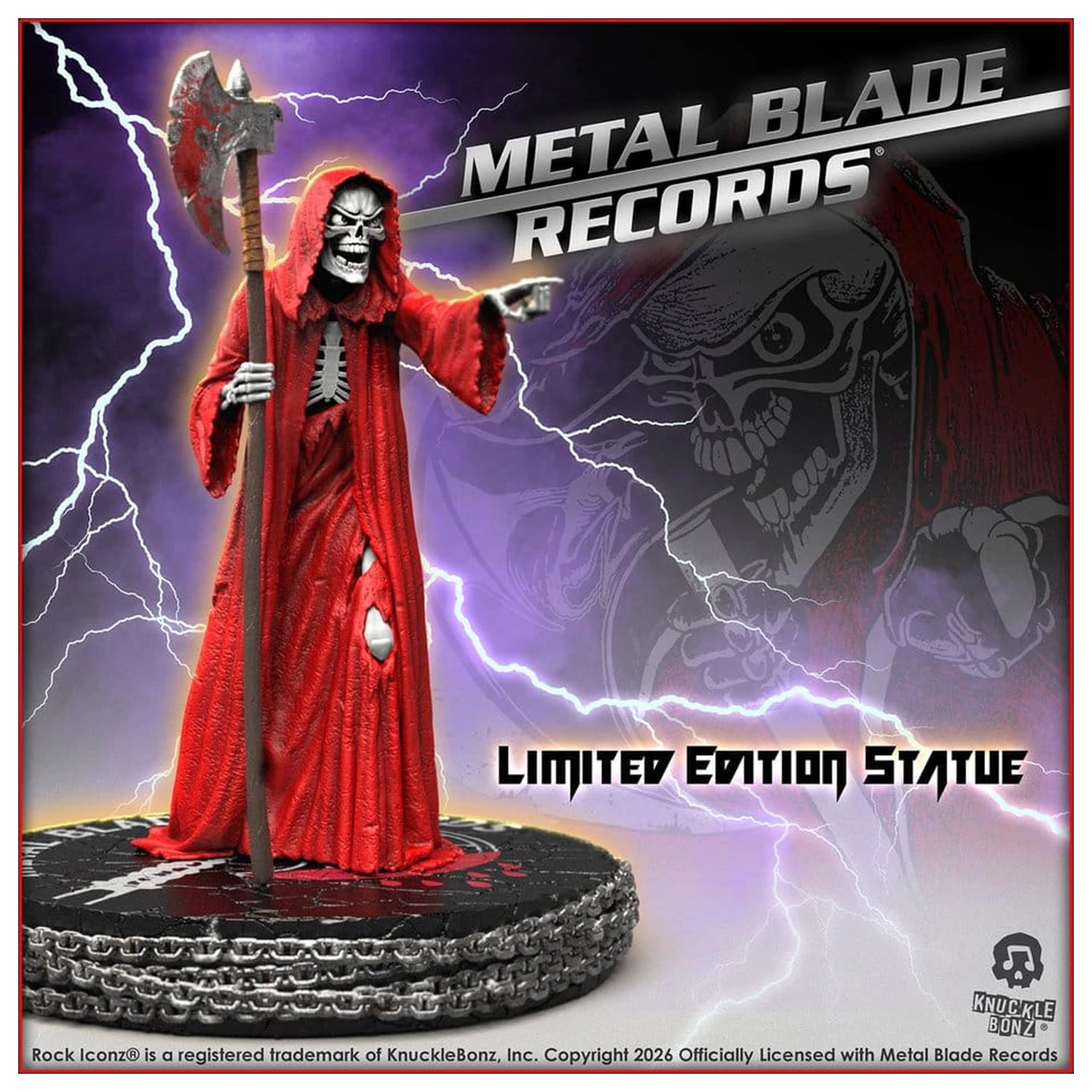 Metal Blade 3D figurina de vinil Reaper poza produsului