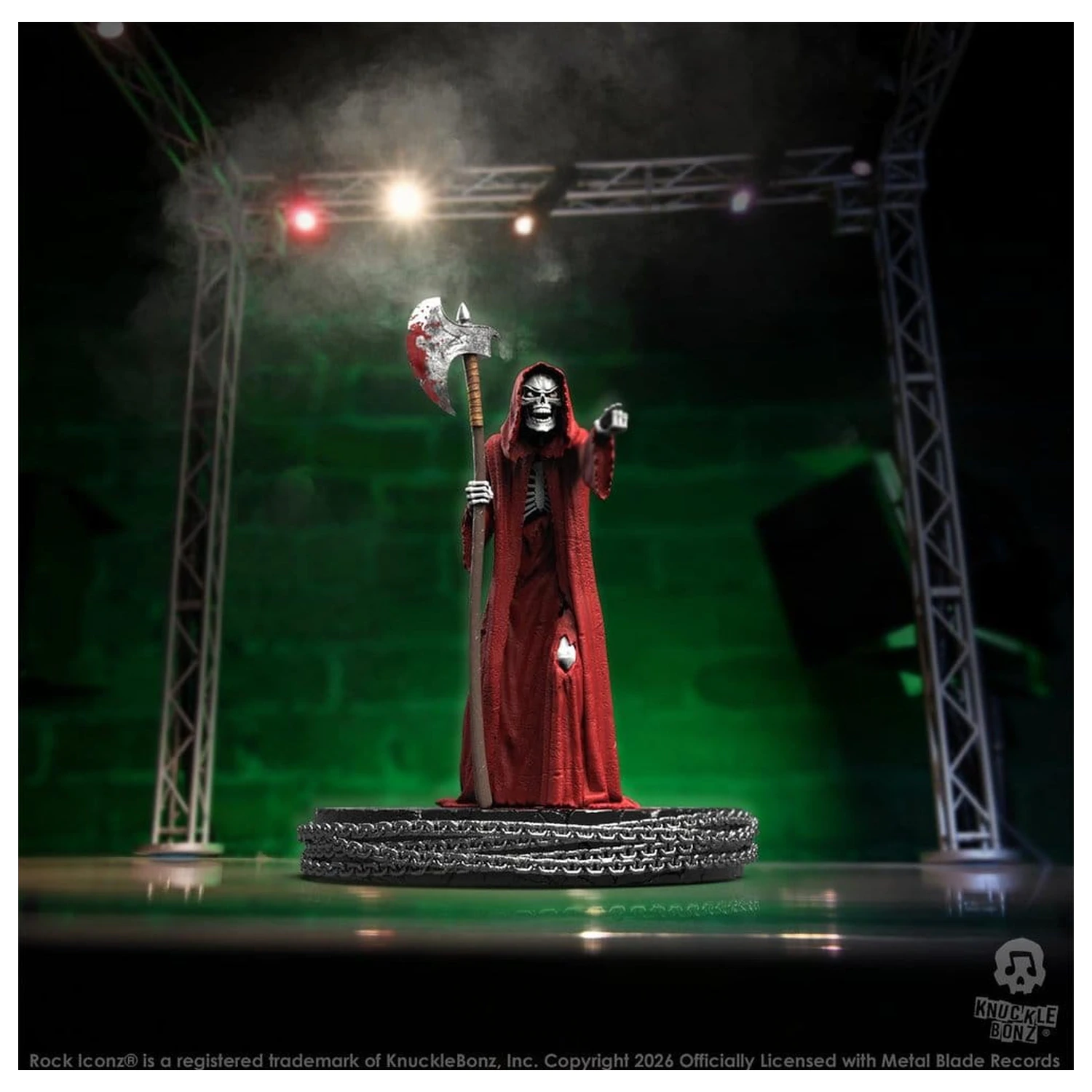 Metal Blade 3D figurina de vinil Reaper poza produsului