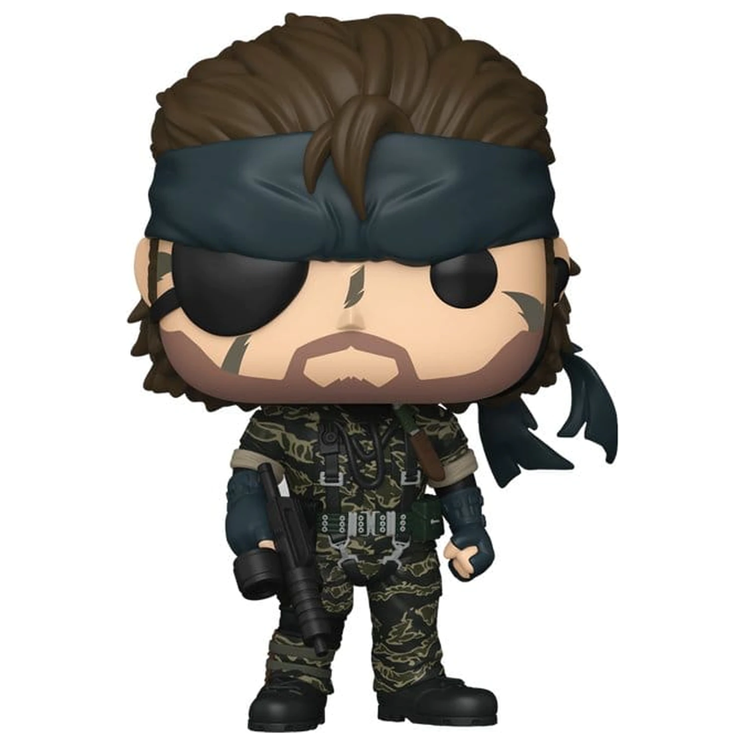 Metal Gear Funko POP! Games Figurina din vinil Metal Gear Solid 3- Big Boss 9 cm poza produsului