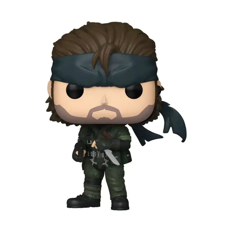 Metal Gear Funko POP! Games Figurina Vinil Naked Snake 9 cm poza produsului