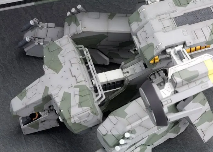 Metal Gear Solid Kit model din plastic 1/100 Metal Gear Rex 22 cm poza produsului