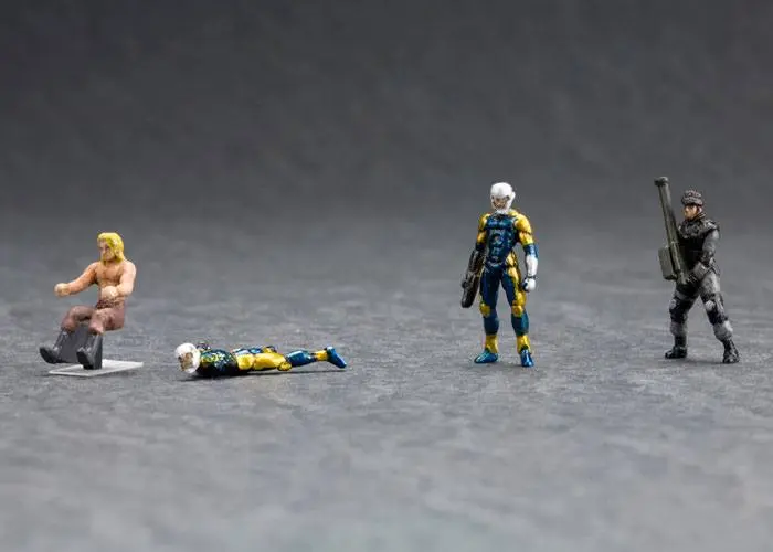 Metal Gear Solid Kit model din plastic 1/100 Metal Gear Rex 22 cm poza produsului