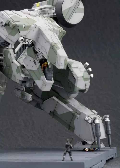 Metal Gear Solid Kit model din plastic 1/100 Metal Gear Rex 22 cm poza produsului