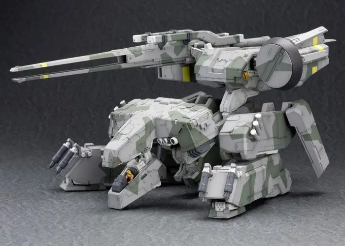 Metal Gear Solid Kit model din plastic 1/100 Metal Gear Rex 22 cm poza produsului