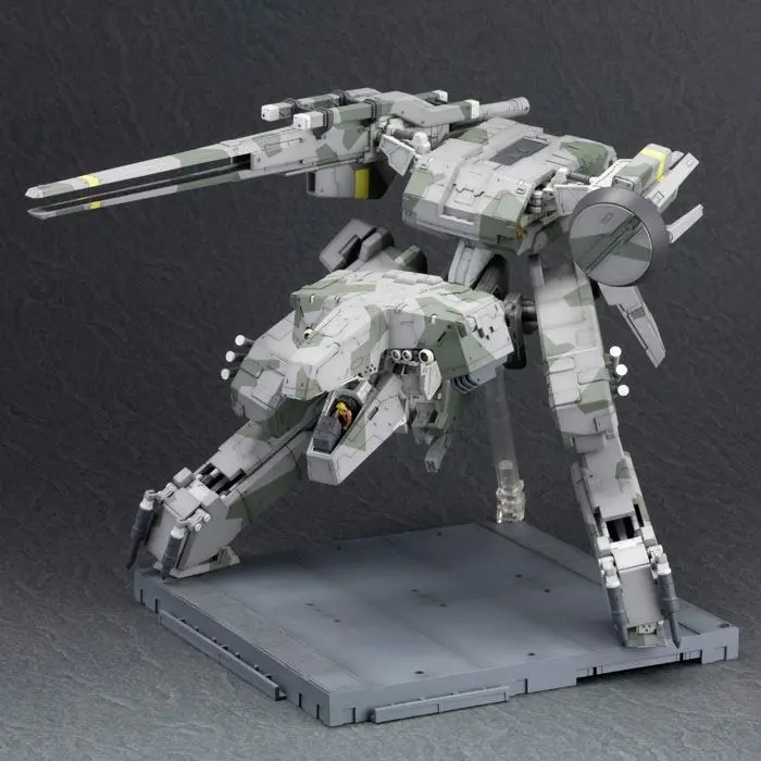 Metal Gear Solid Kit model din plastic 1/100 Metal Gear Rex 22 cm poza produsului