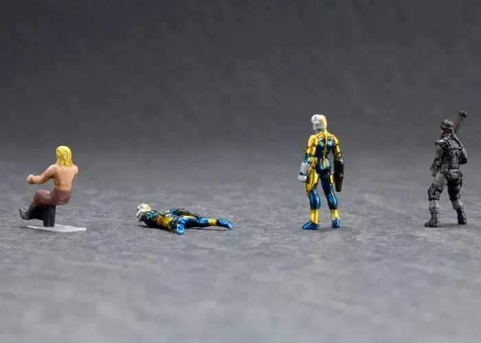 Metal Gear Solid Kit model din plastic 1/100 Metal Gear Rex 22 cm poza produsului